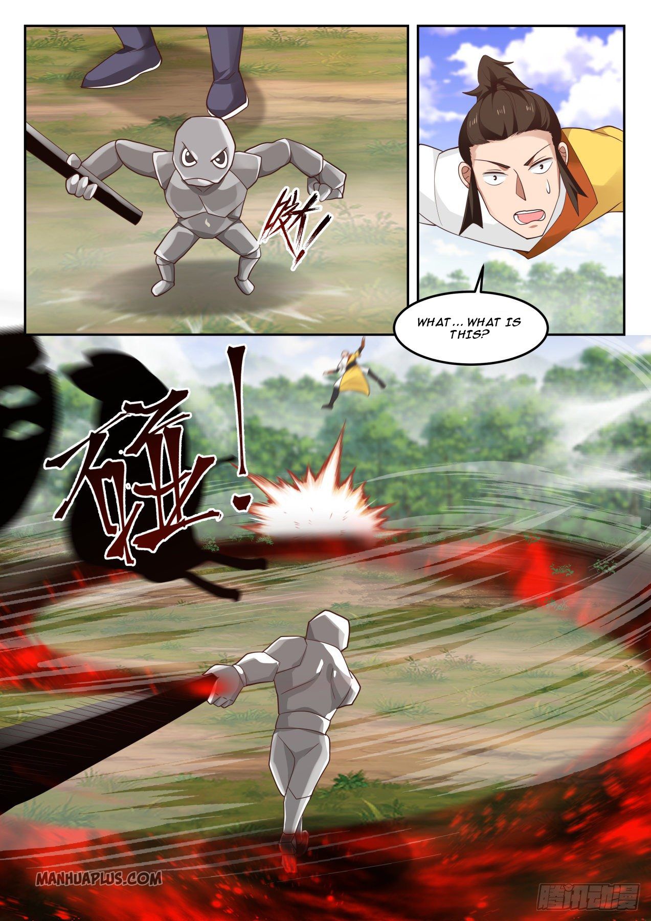 Martial Peak Chapter 1296 - 8