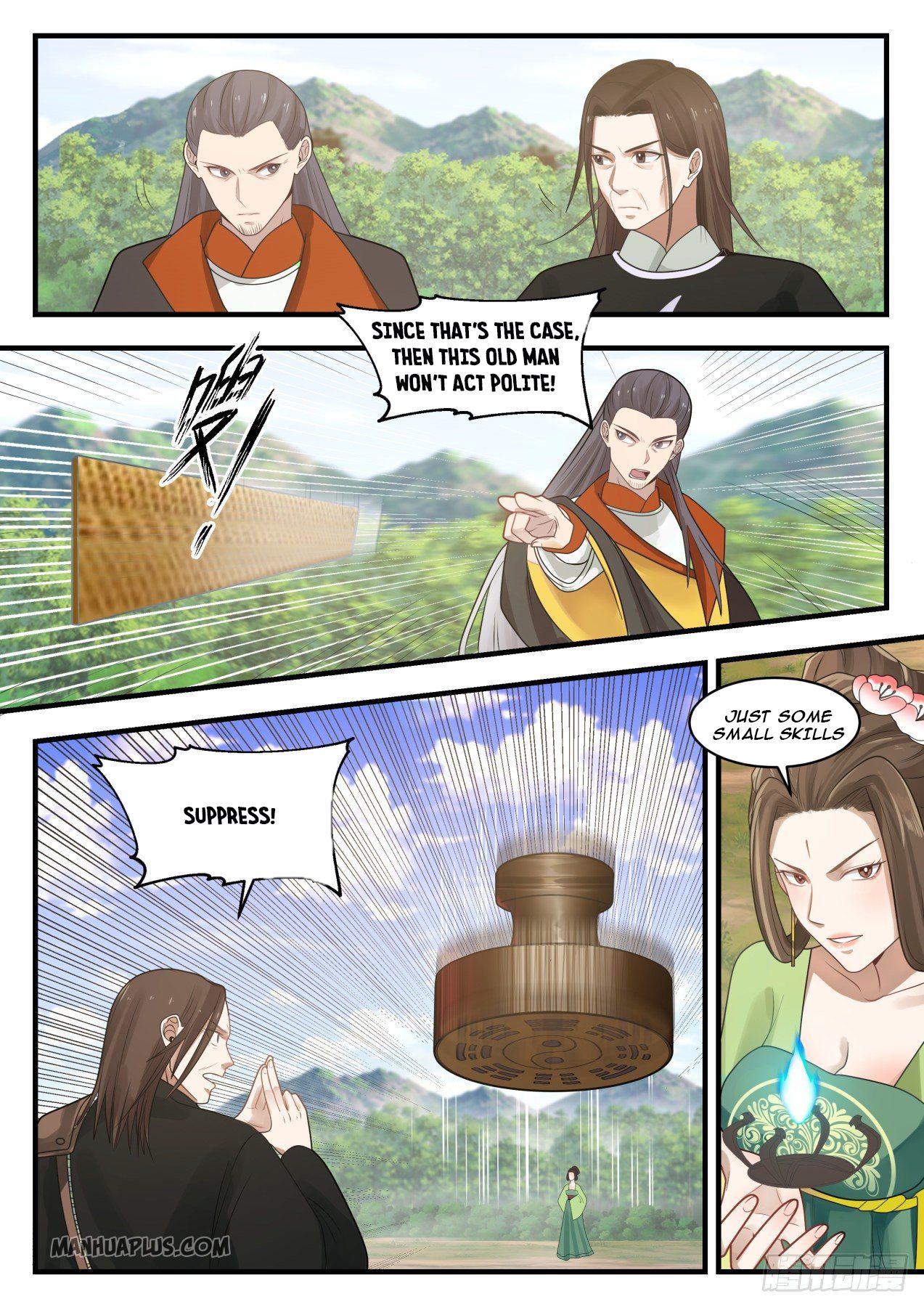 Martial Peak Chapter 1294 - 8