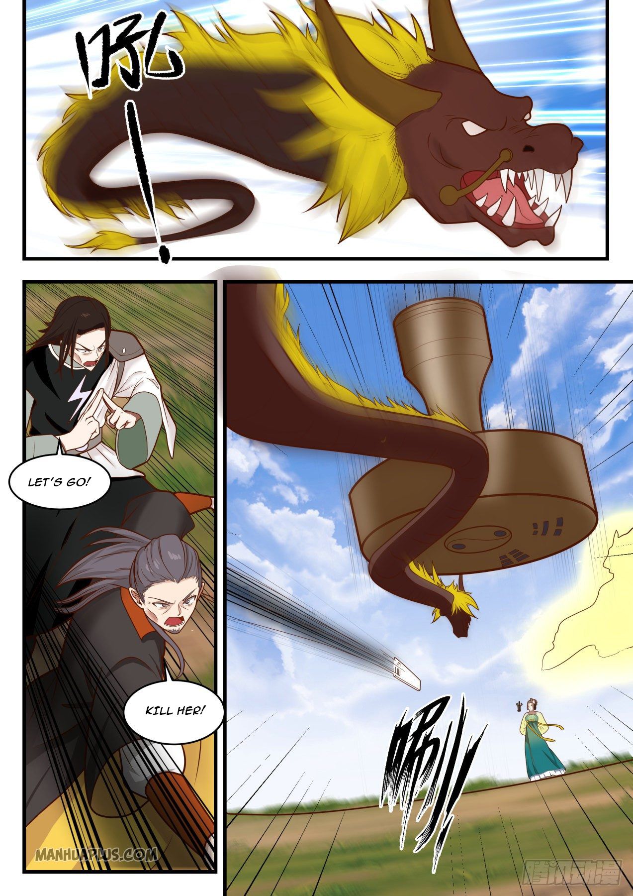 Martial Peak Chapter 1295 - 8
