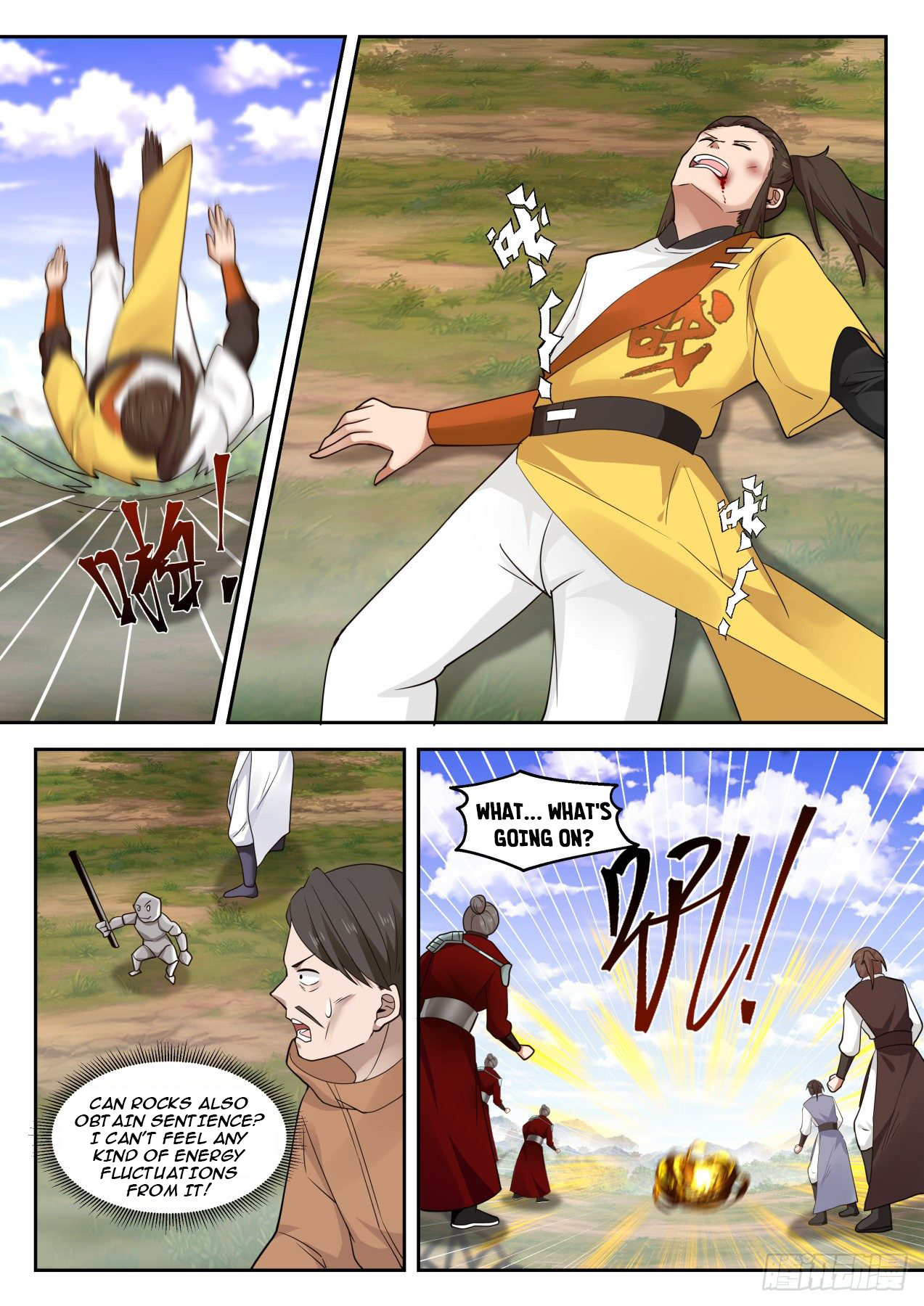 Martial Peak Chapter 1296 - 9