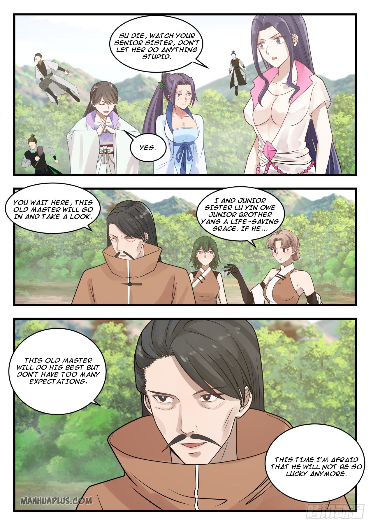 Martial Peak Chapter 1294 - 12