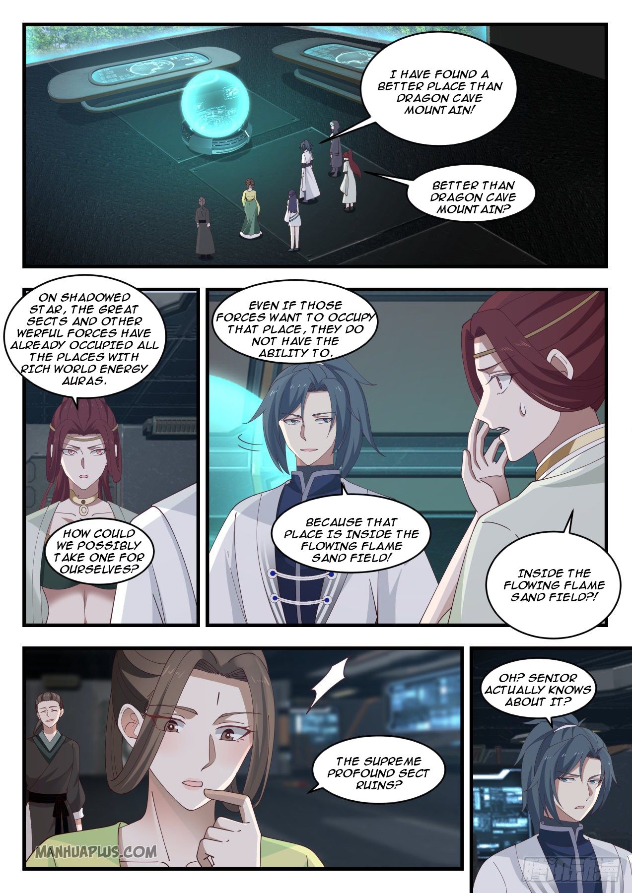 Martial Peak Chapter 1299 - 2