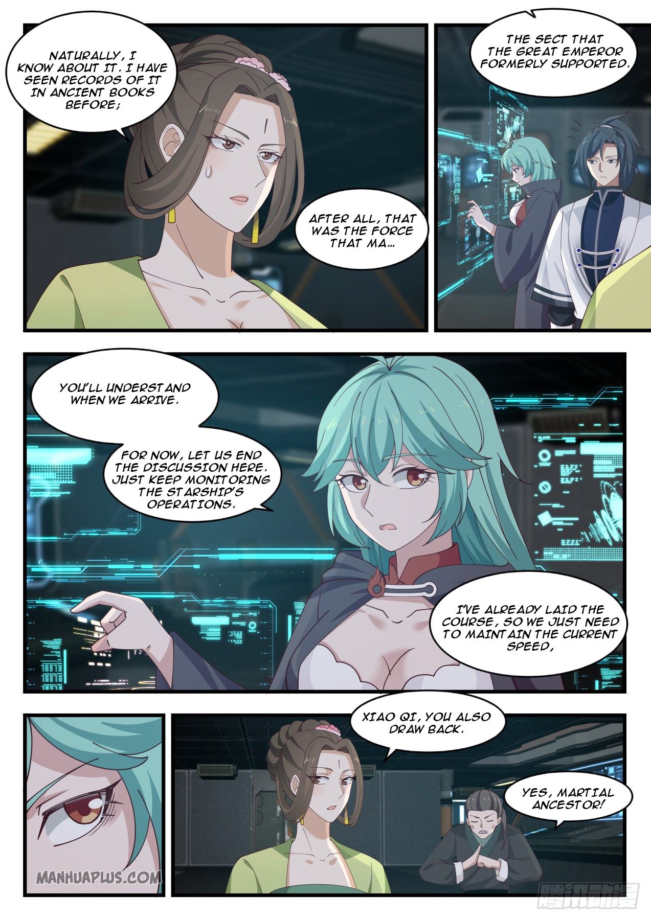Martial Peak Chapter 1299 - 3