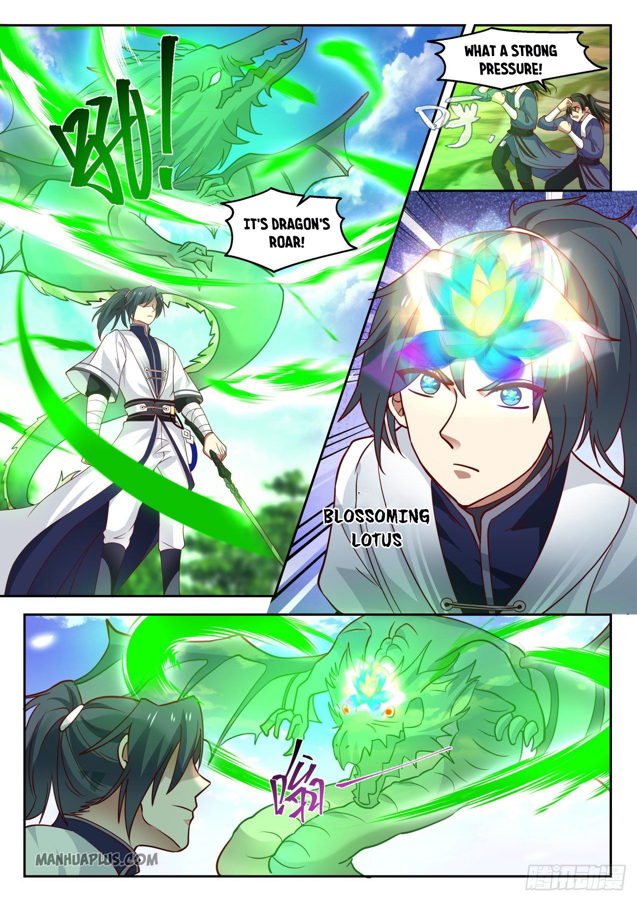Martial Peak Chapter 1297 - 3