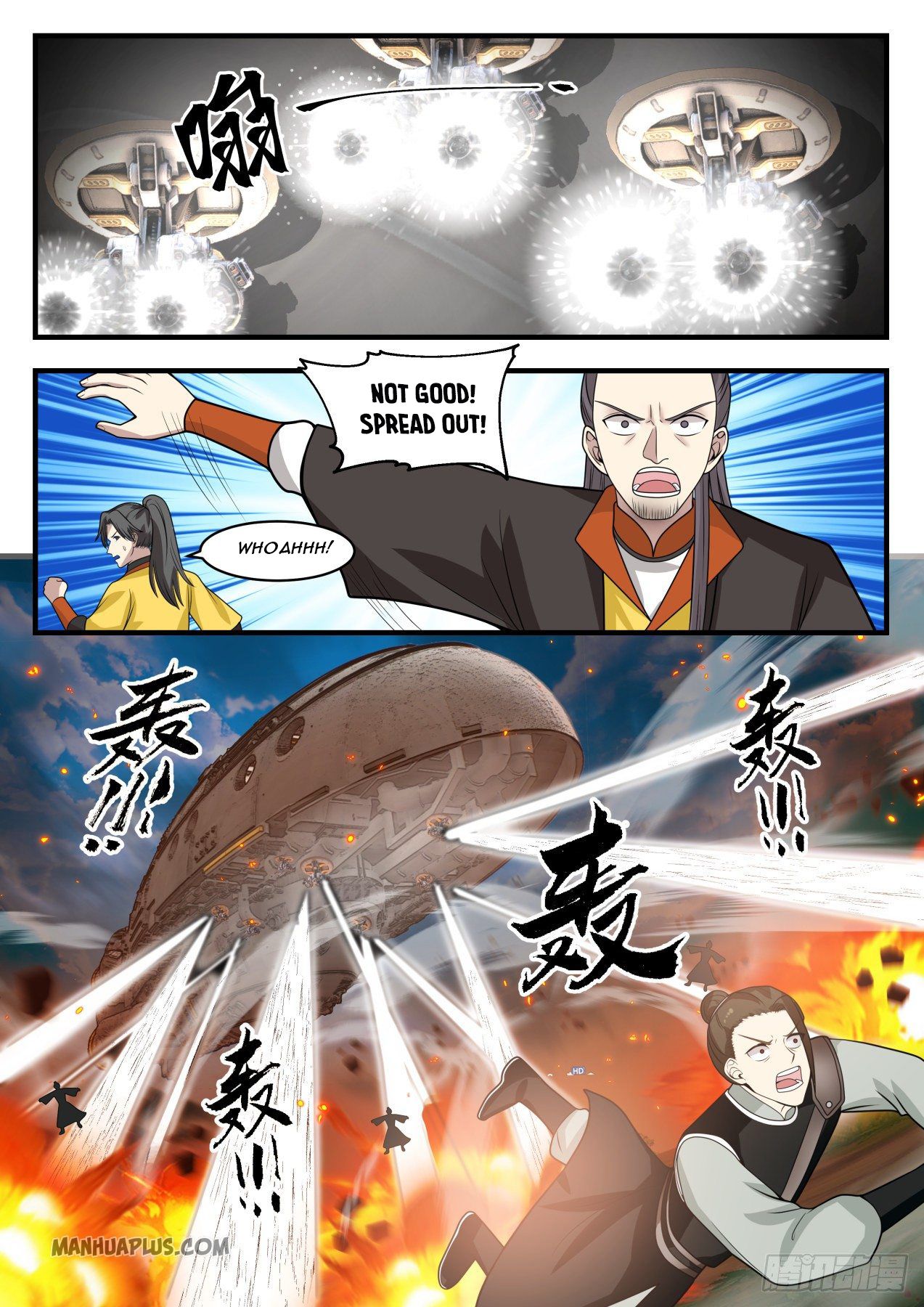Martial Peak Chapter 1298 - 4