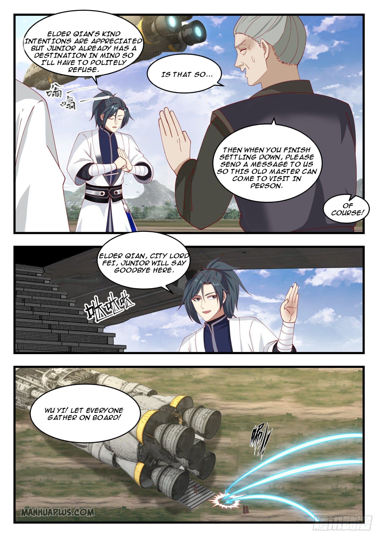 Martial Peak Chapter 1298 - 10