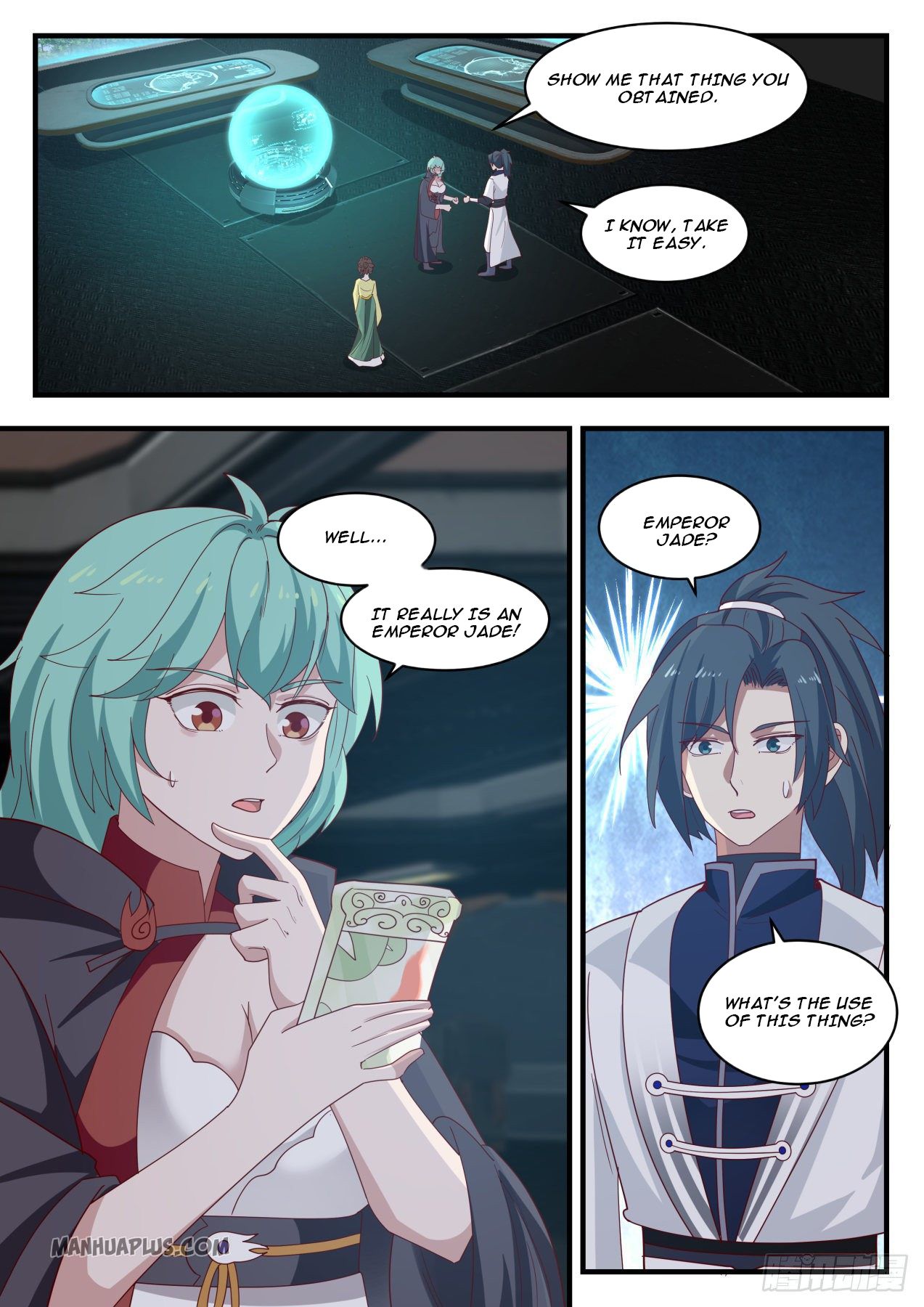 Martial Peak Chapter 1299 - 4