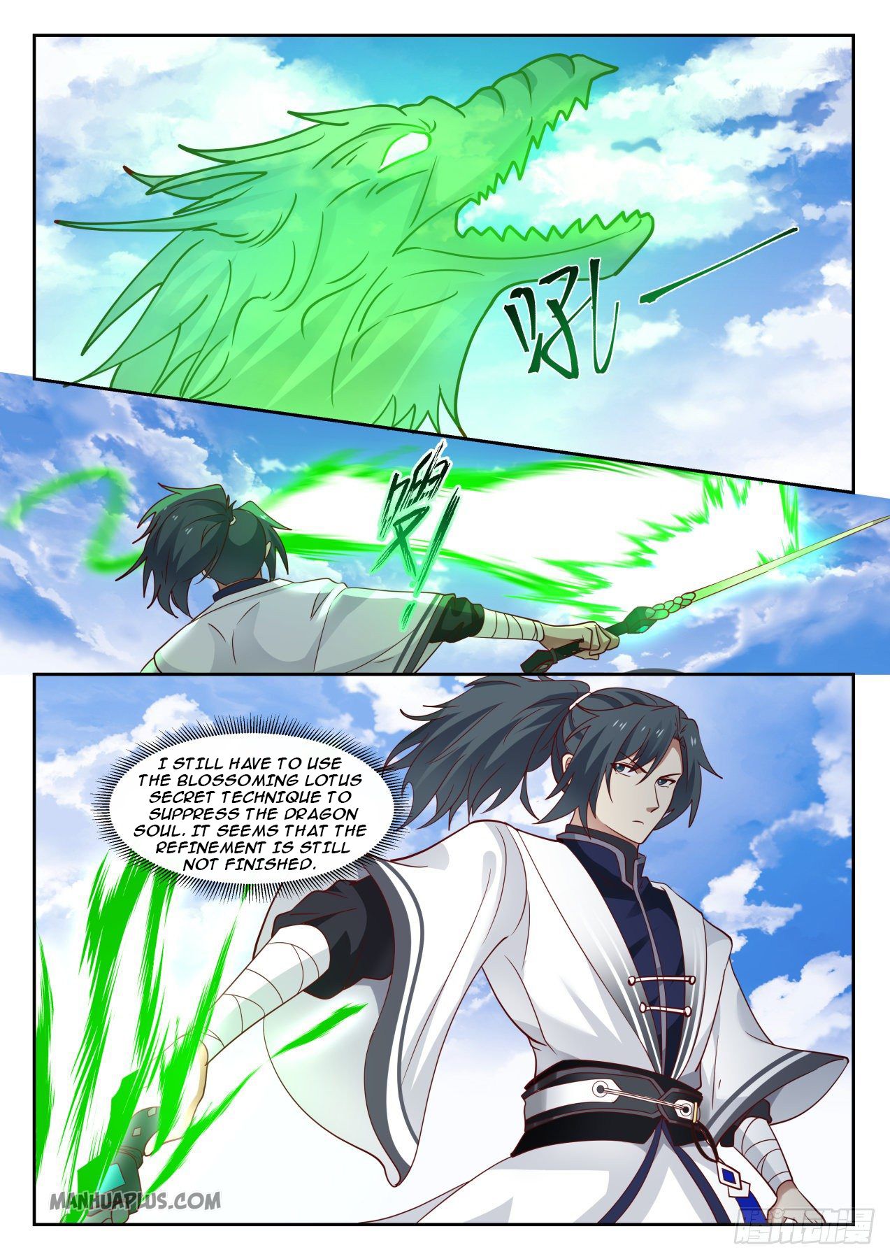 Martial Peak Chapter 1297 - 4
