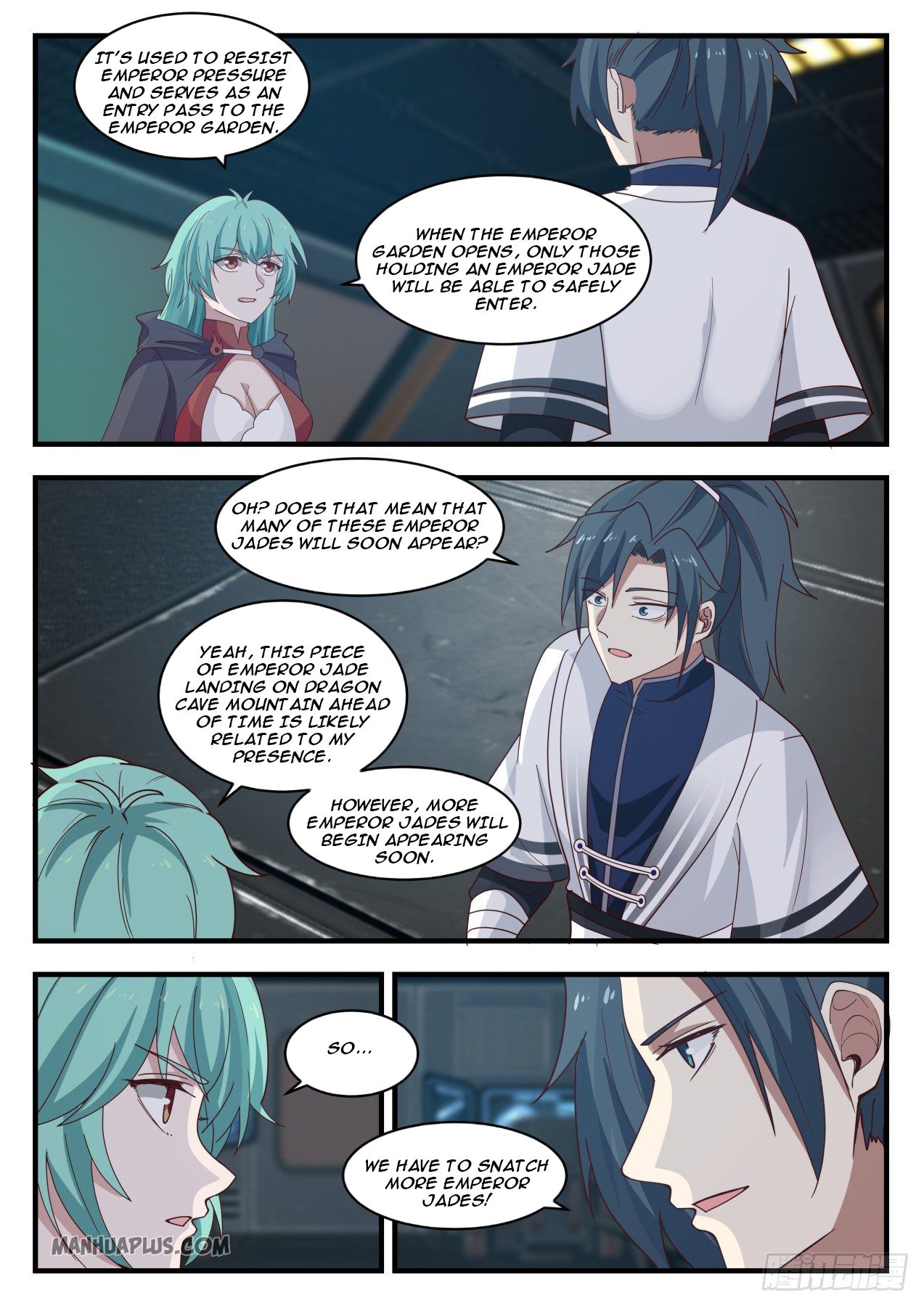 Martial Peak Chapter 1299 - 5