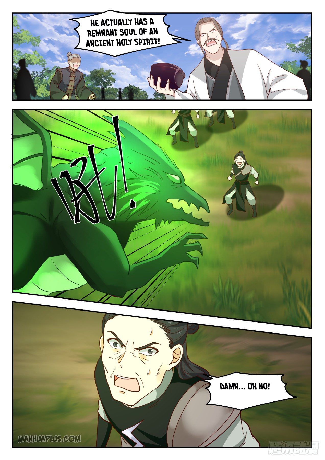 Martial Peak Chapter 1297 - 6