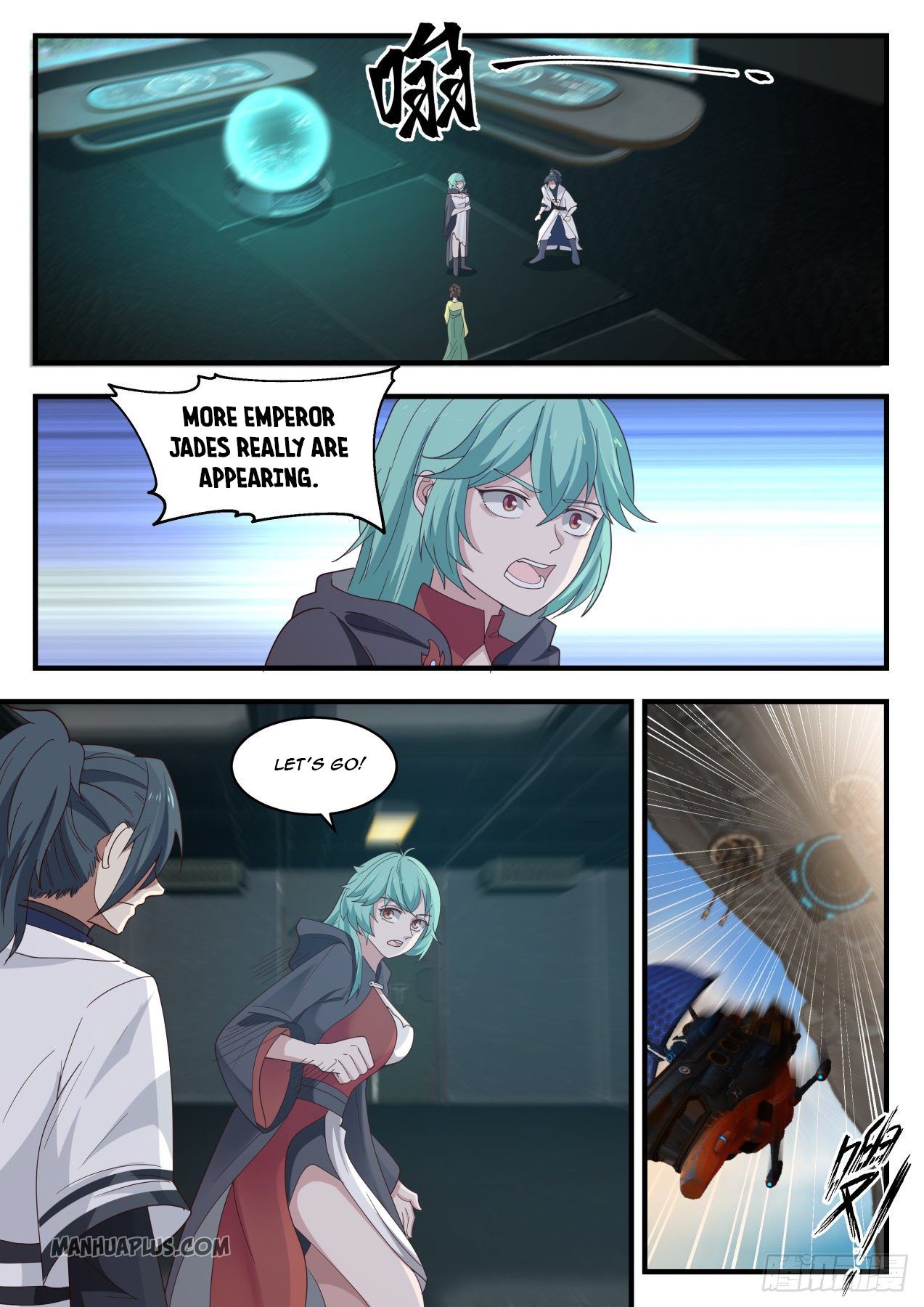 Martial Peak Chapter 1299 - 6