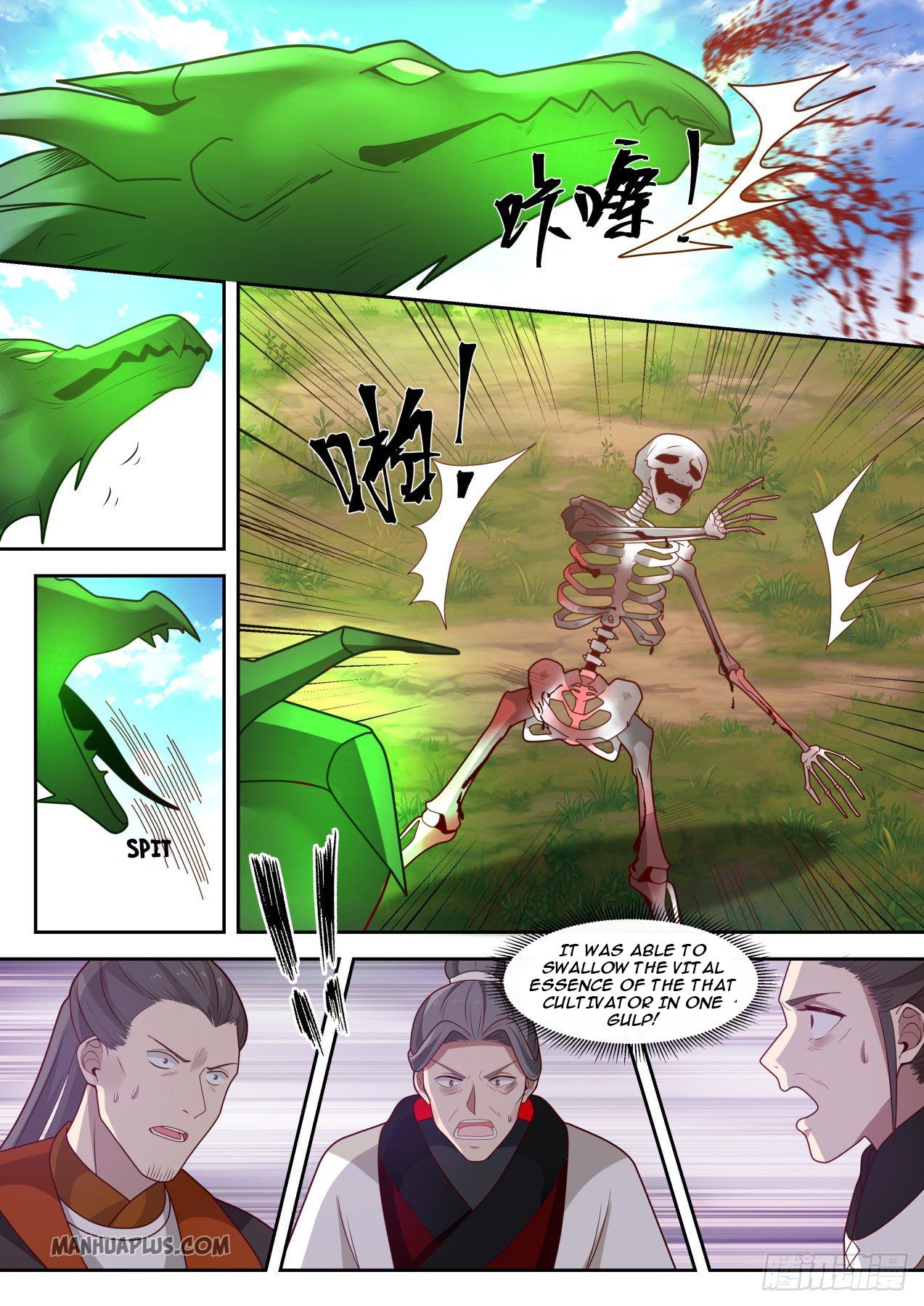 Martial Peak Chapter 1297 - 8