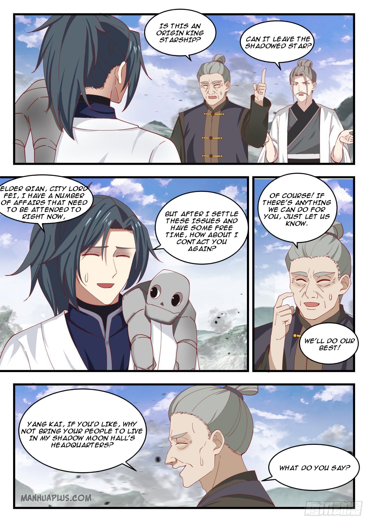Martial Peak Chapter 1298 - 9