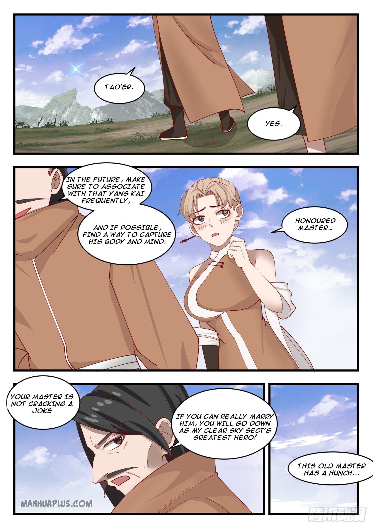 Martial Peak Chapter 1298 - 12