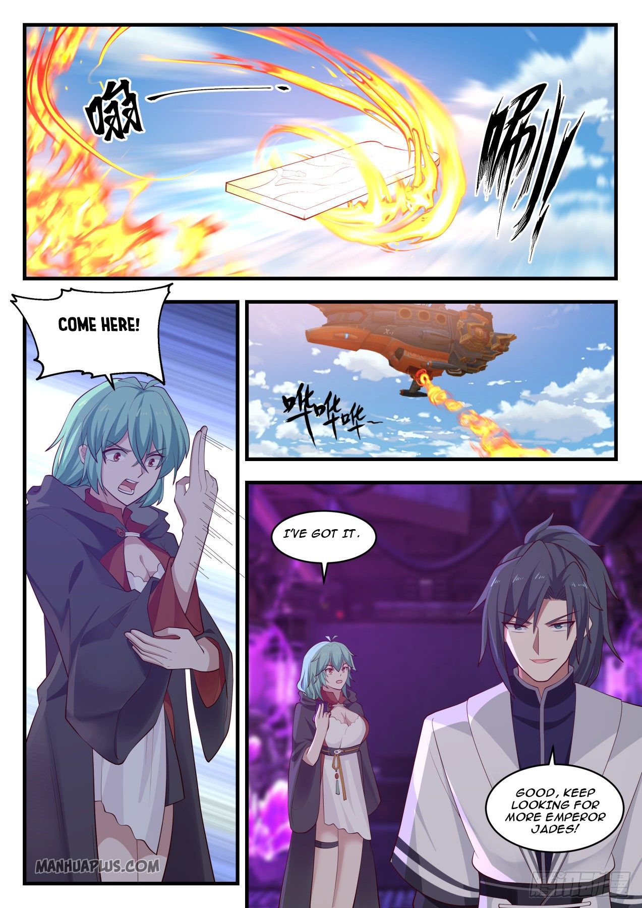 Martial Peak Chapter 1299 - 13