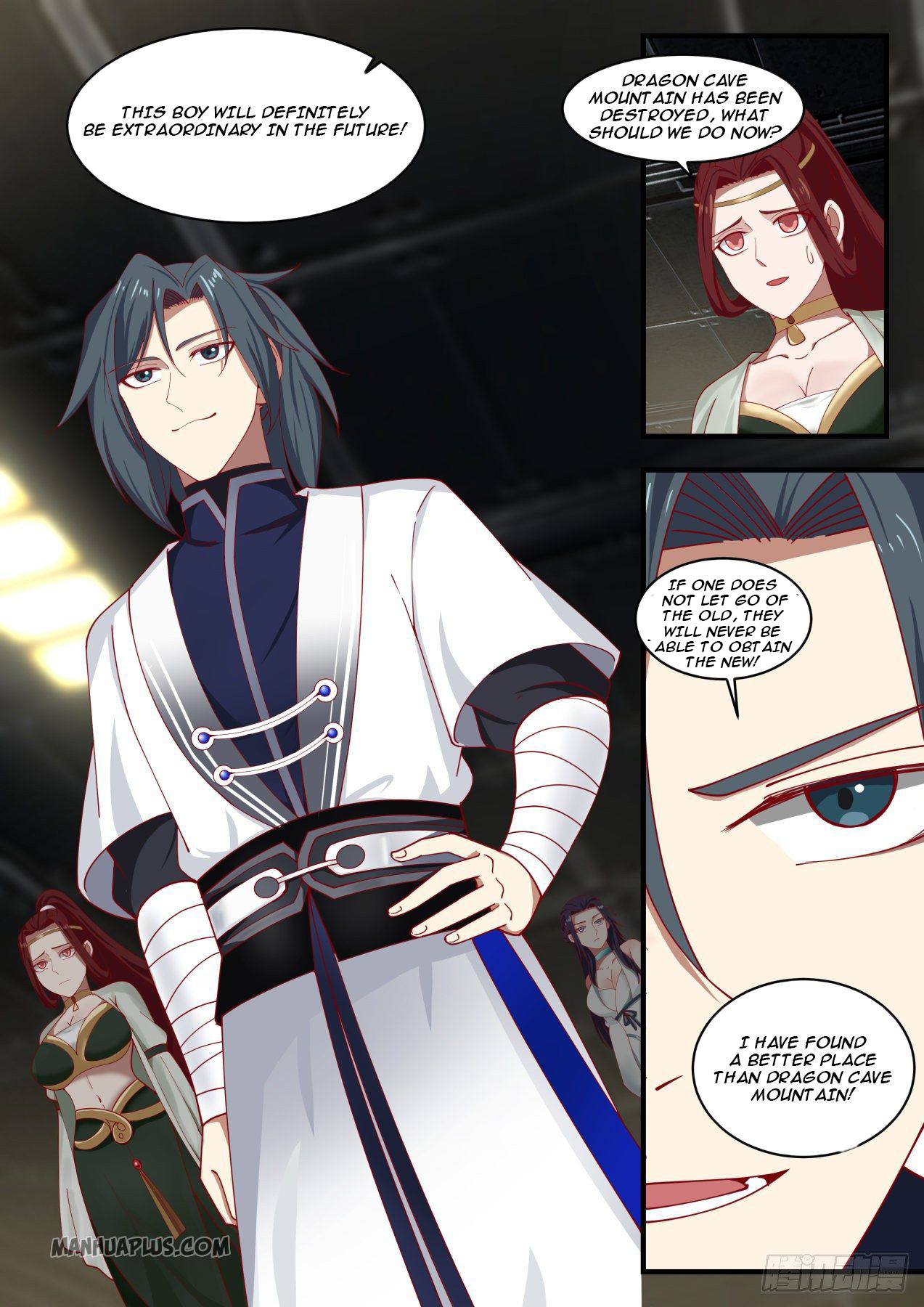 Martial Peak Chapter 1298 - 13