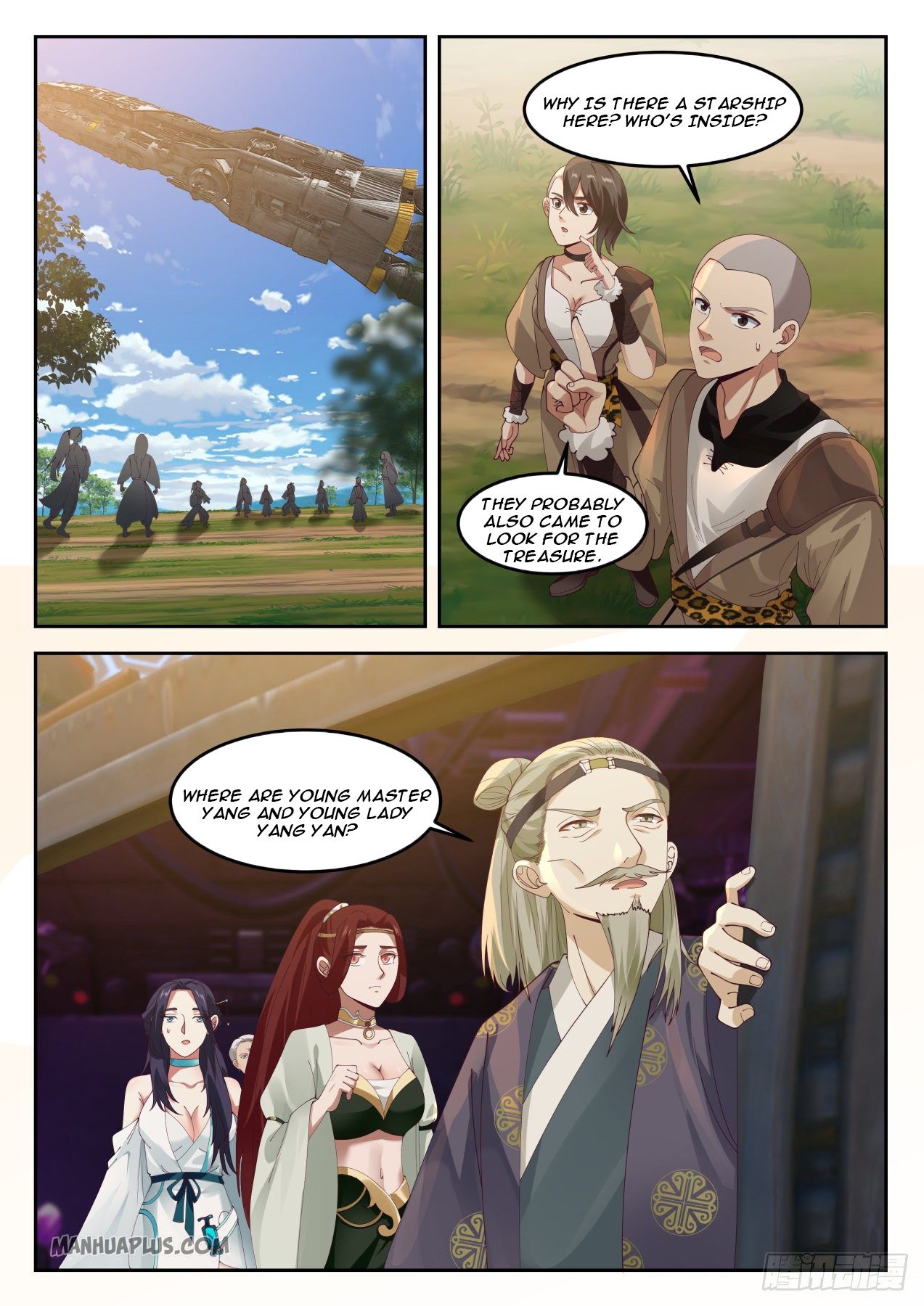 Martial Peak Chapter 1300 - 2