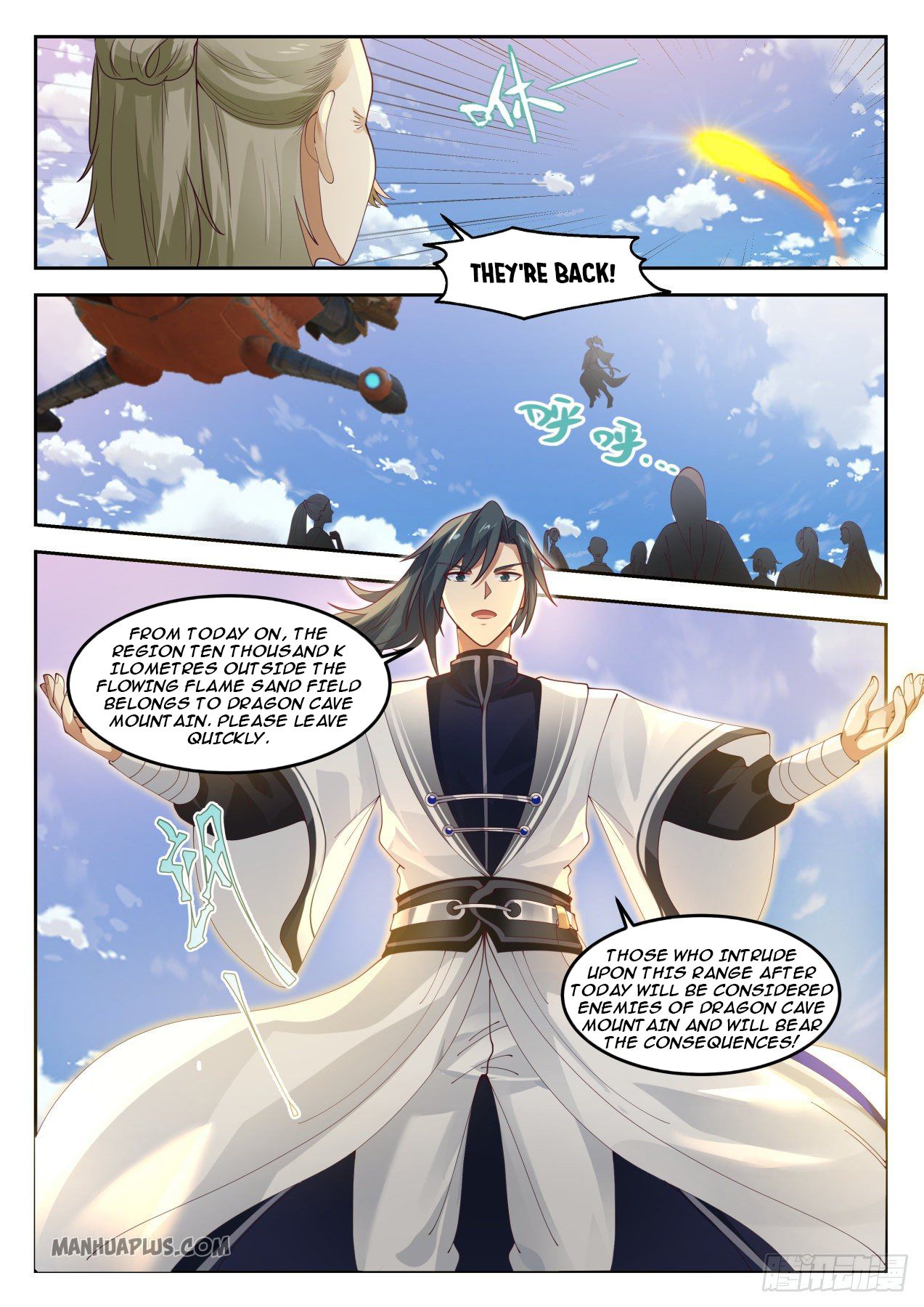 Martial Peak Chapter 1300 - 3