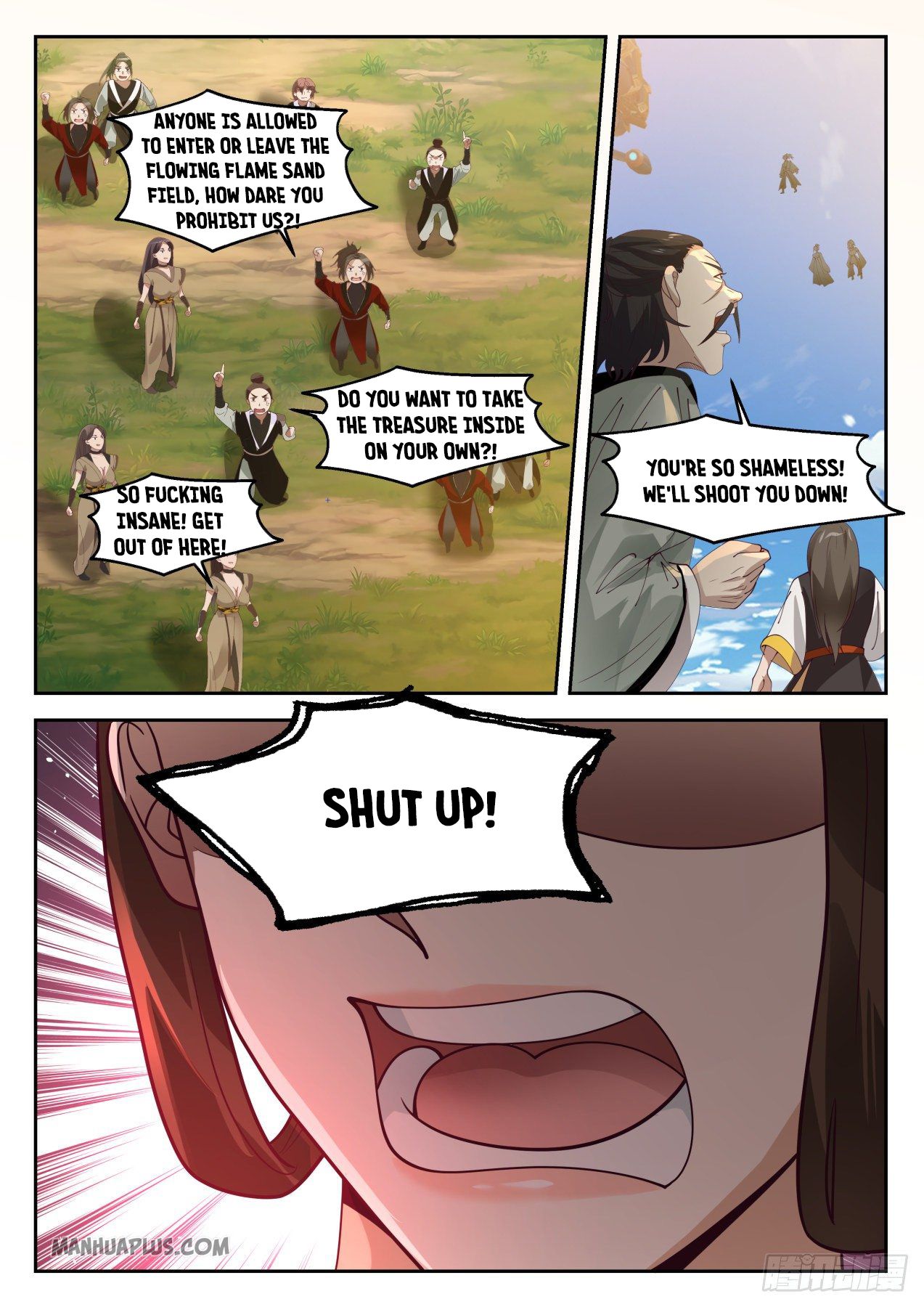 Martial Peak Chapter 1300 - 4