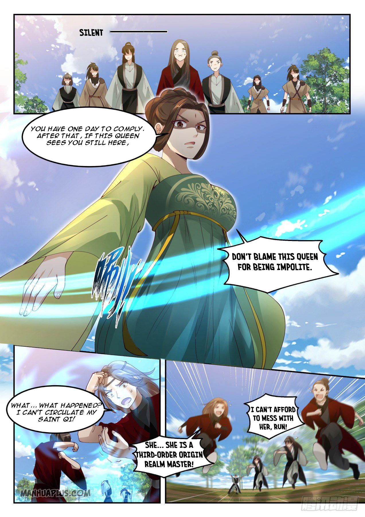 Martial Peak Chapter 1300 - 5