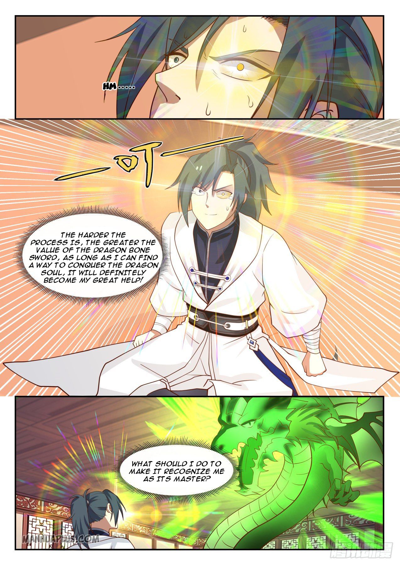 Martial Peak Chapter 1301 - 5