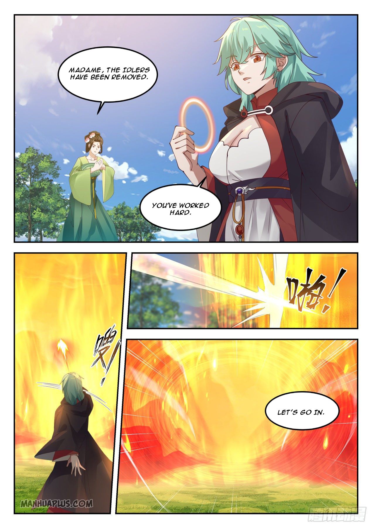 Martial Peak Chapter 1300 - 6