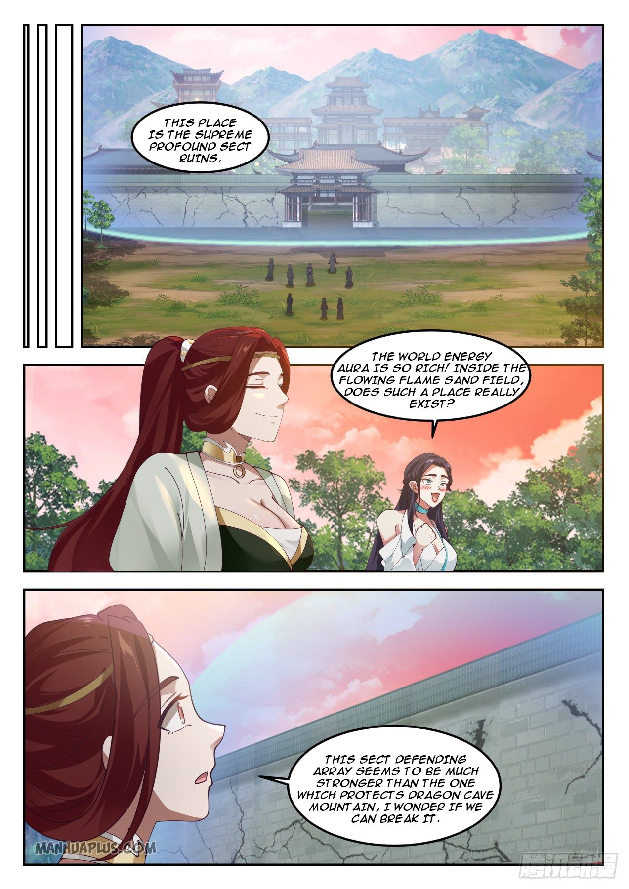 Martial Peak Chapter 1300 - 7