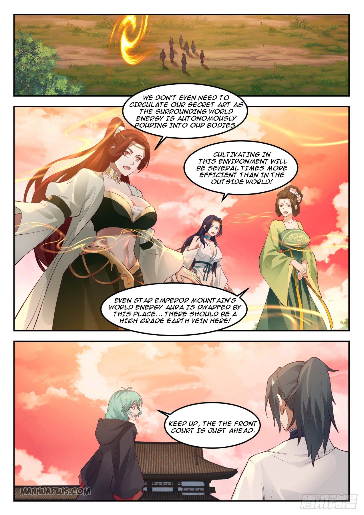 Martial Peak Chapter 1300 - 10