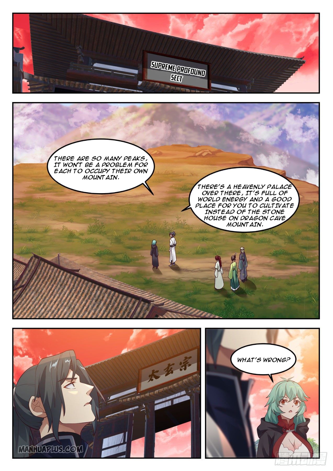 Martial Peak Chapter 1300 - 11