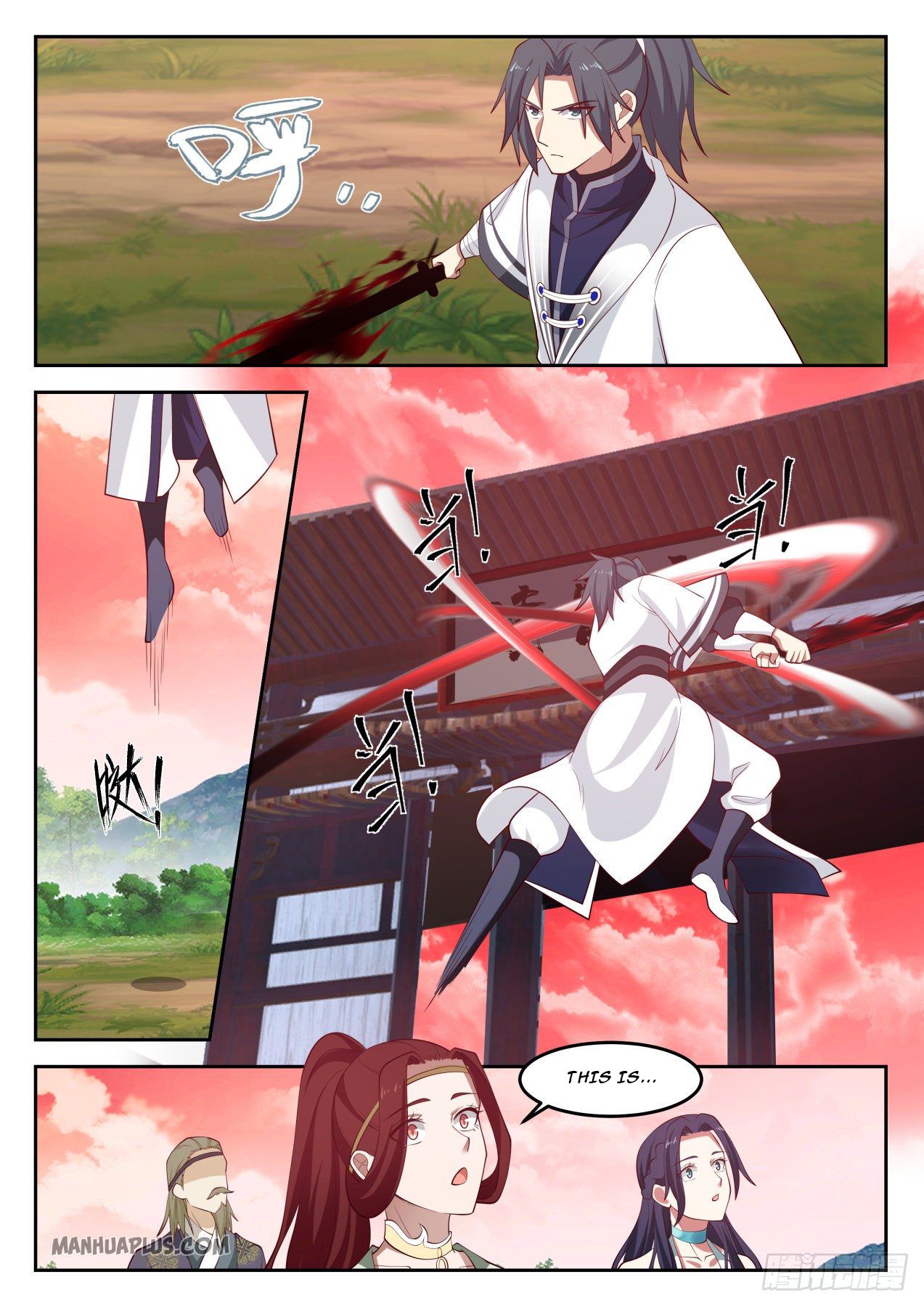 Martial Peak Chapter 1300 - 12