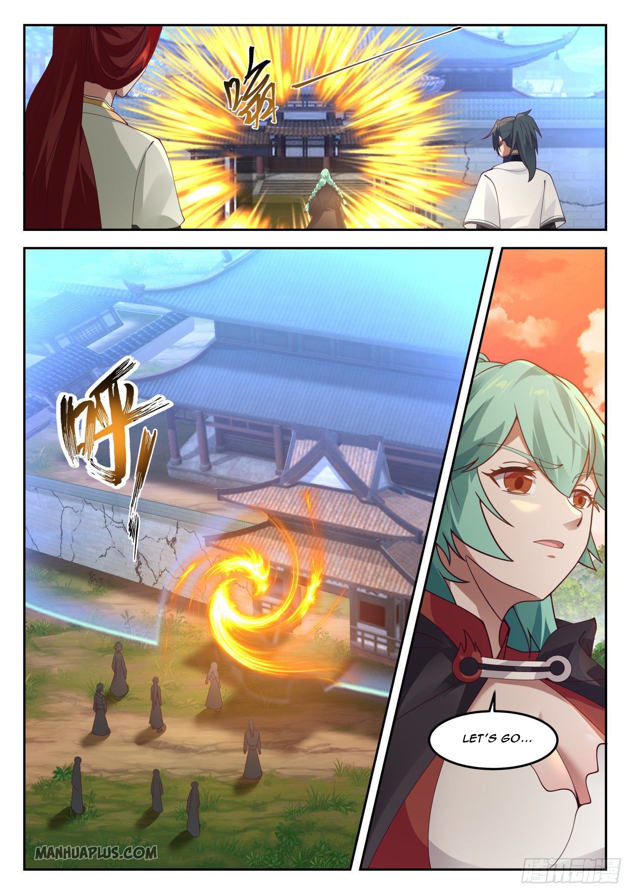Martial Peak Chapter 1300 - 9