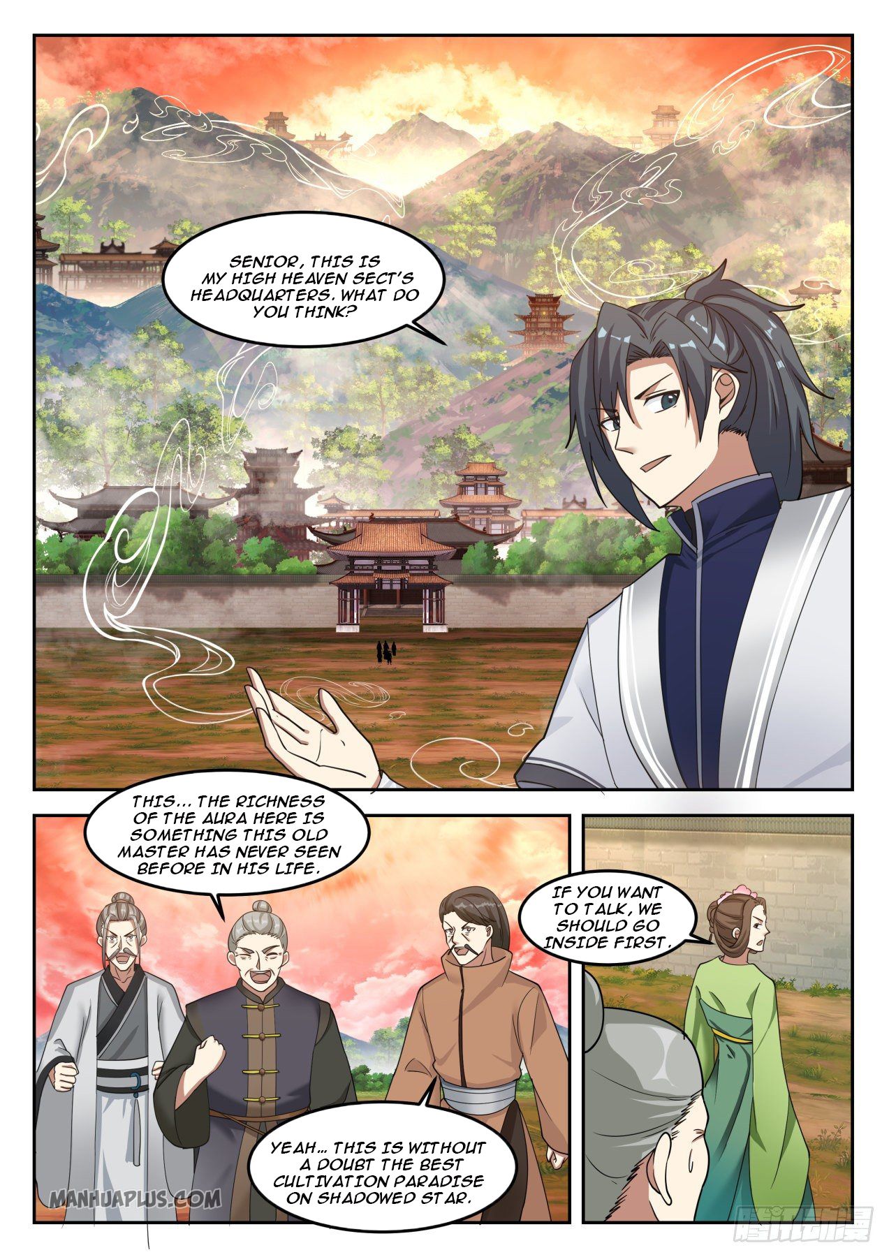 Martial Peak Chapter 1304 - 2