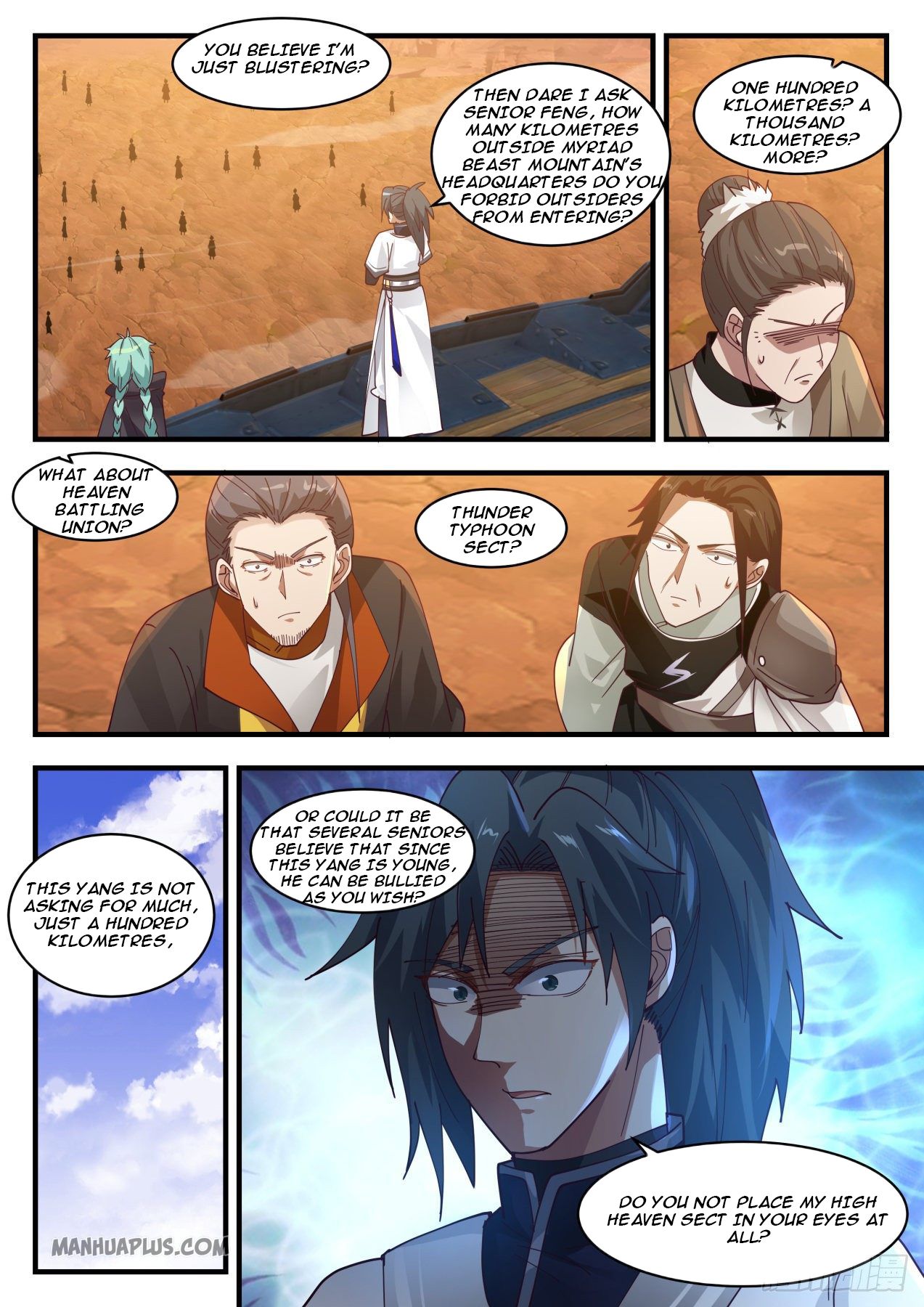 Martial Peak Chapter 1303 - 3