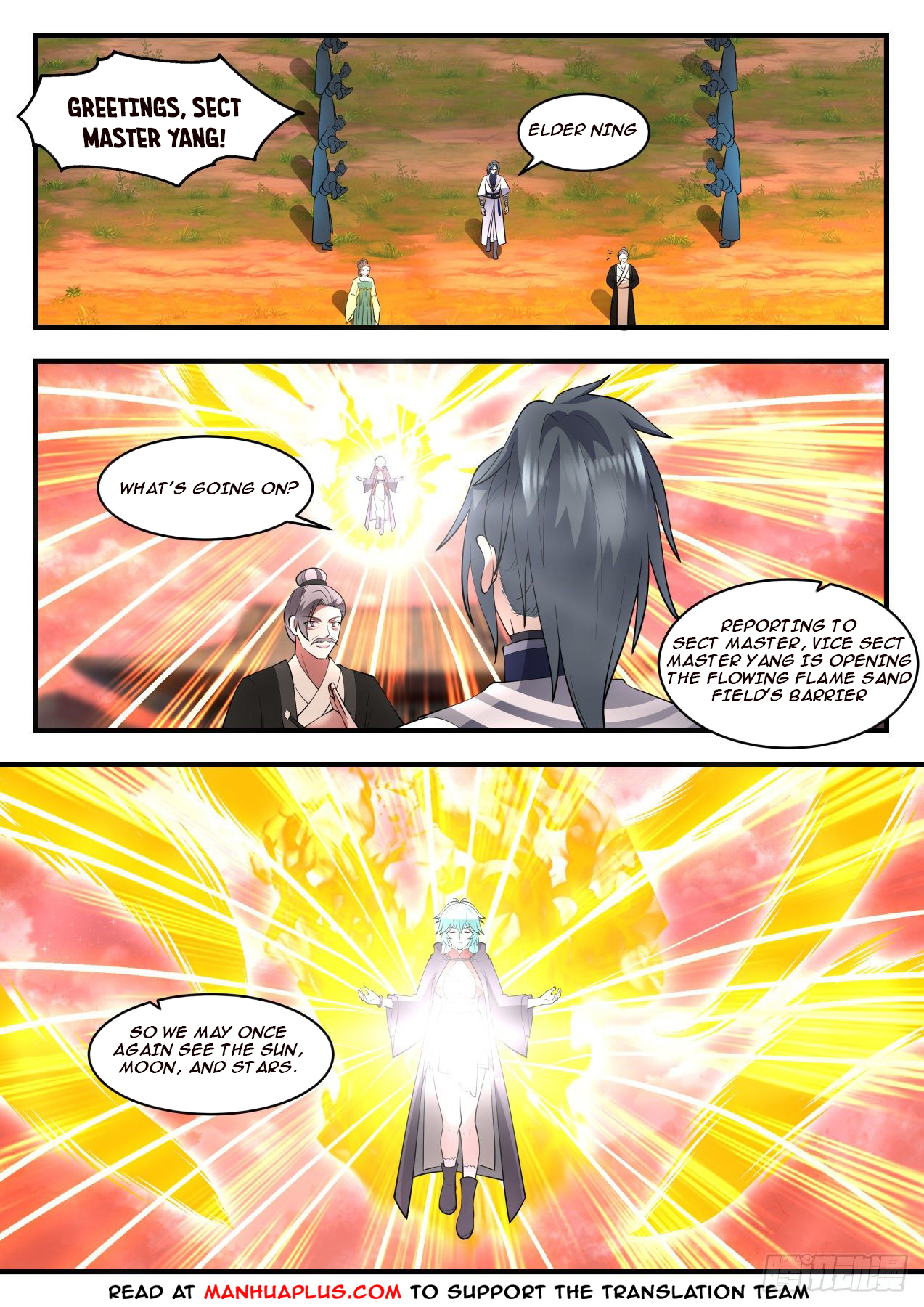Martial Peak Chapter 1302 - 3