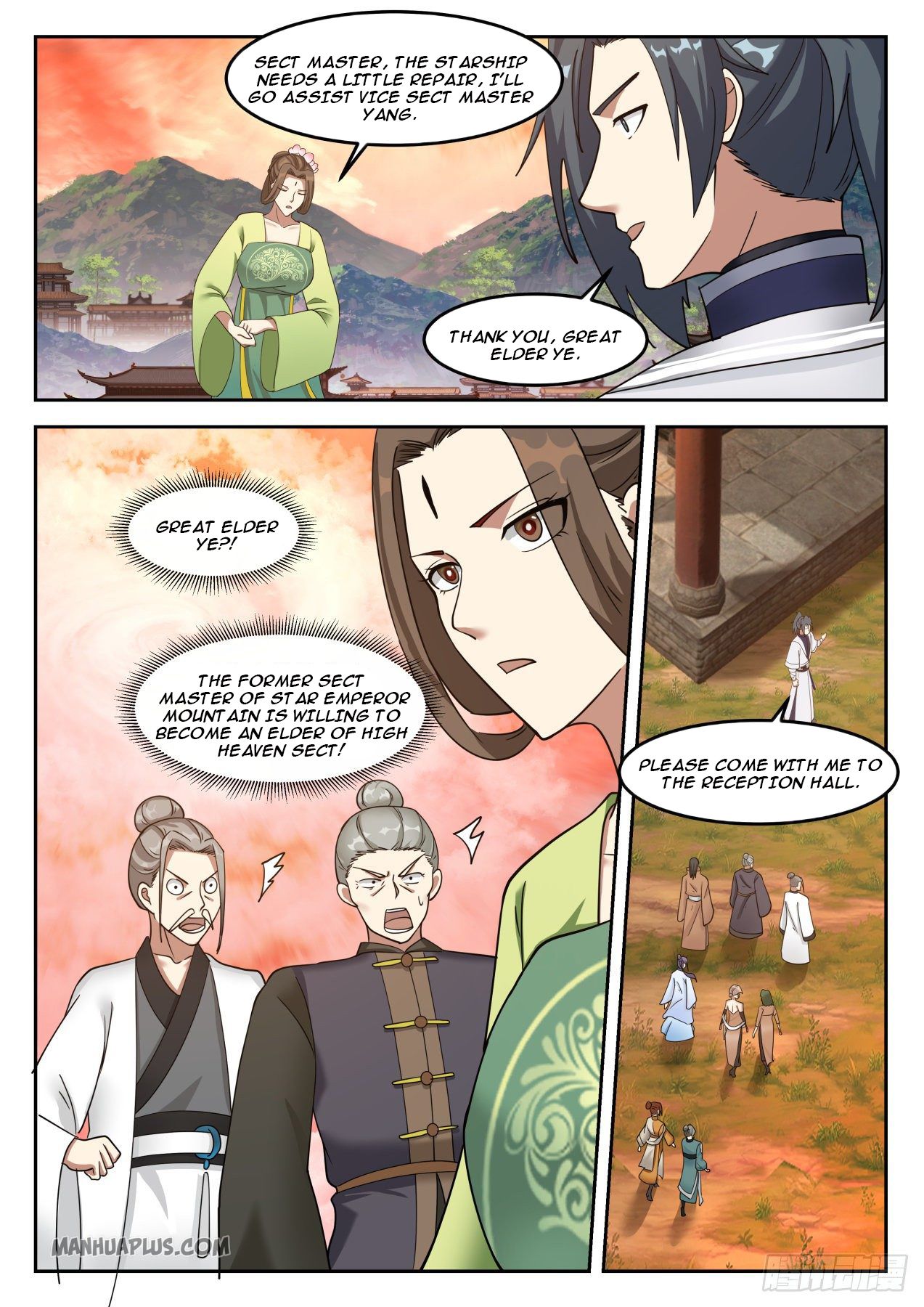 Martial Peak Chapter 1304 - 3