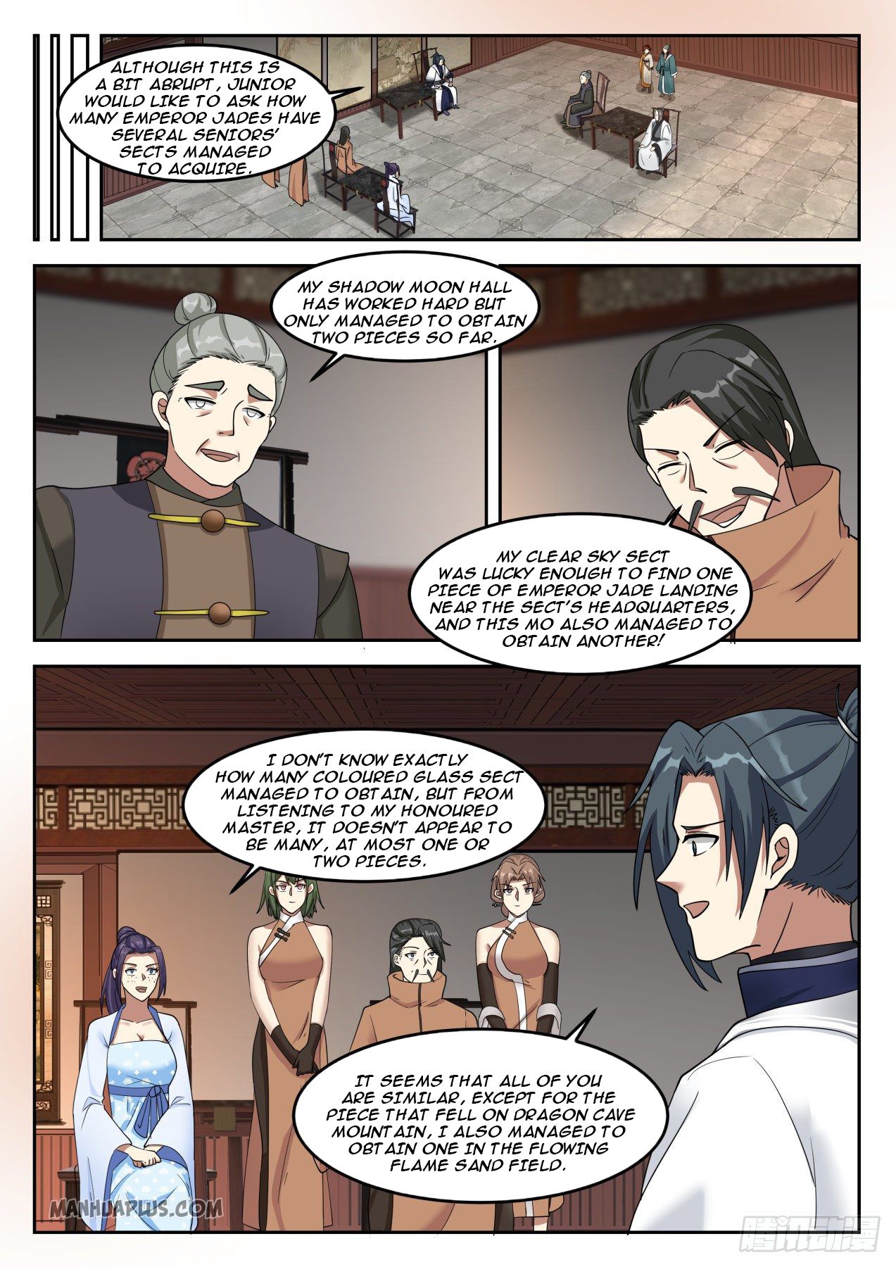 Martial Peak Chapter 1304 - 4