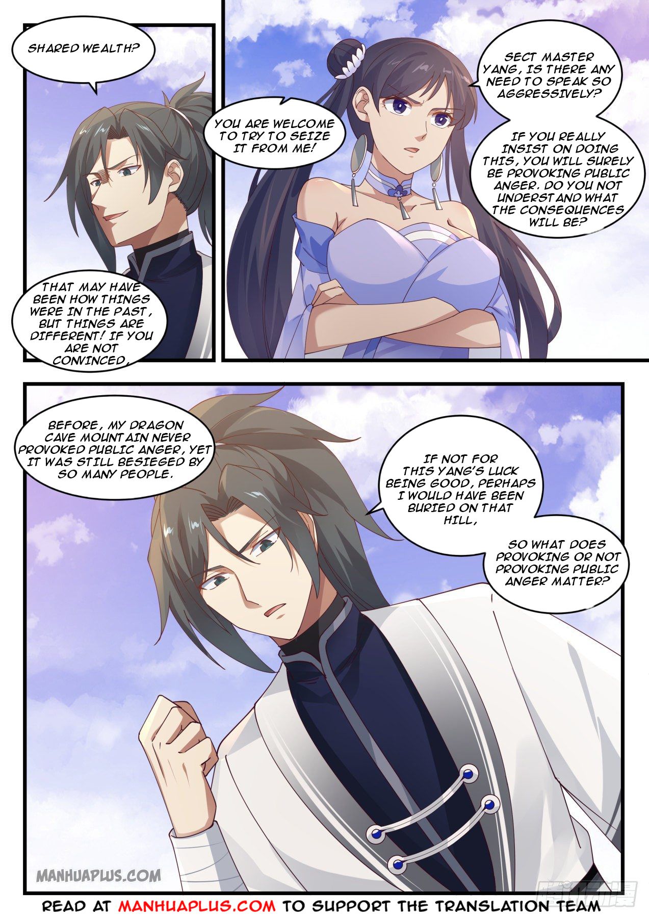 Martial Peak Chapter 1303 - 5