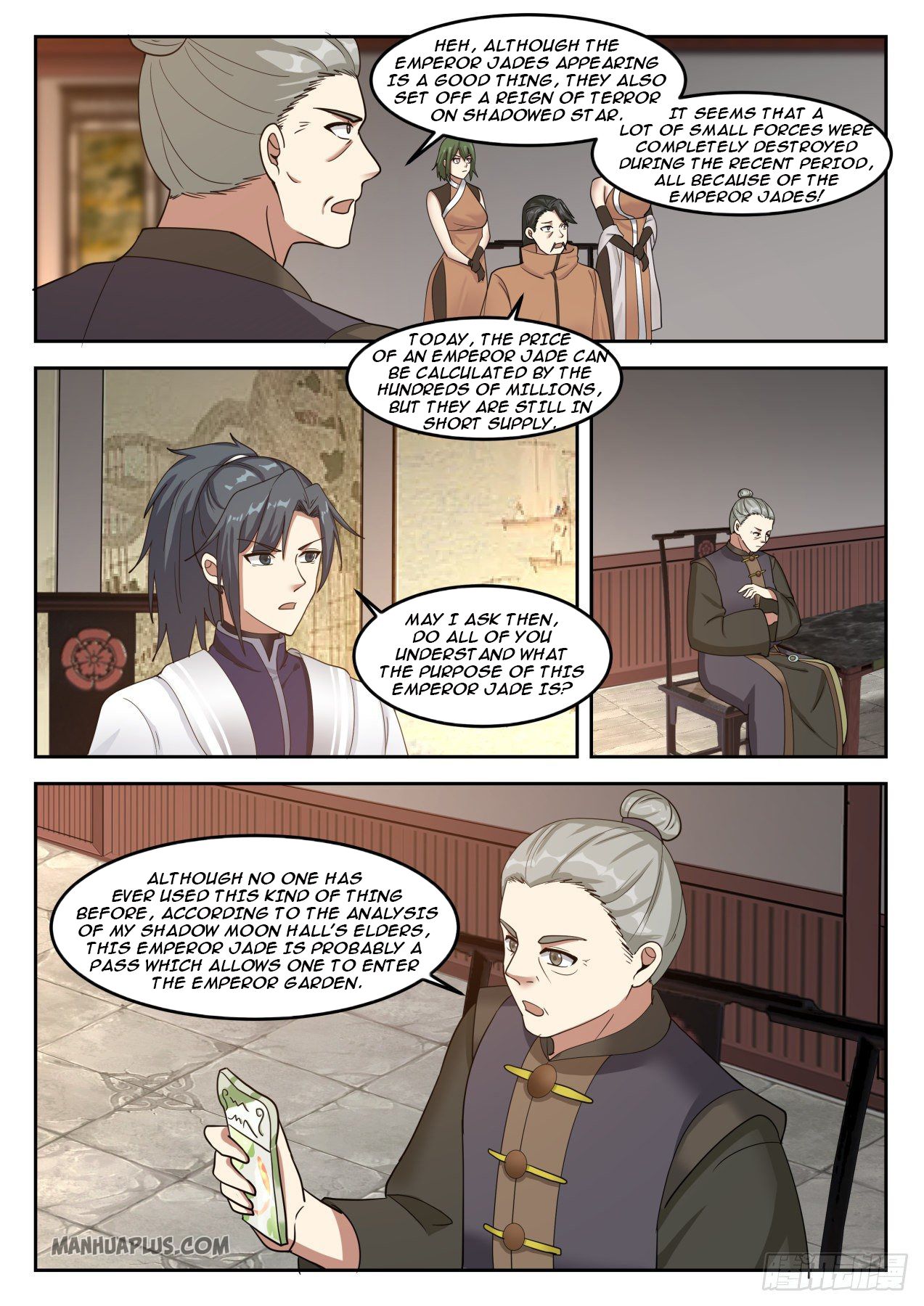 Martial Peak Chapter 1304 - 5