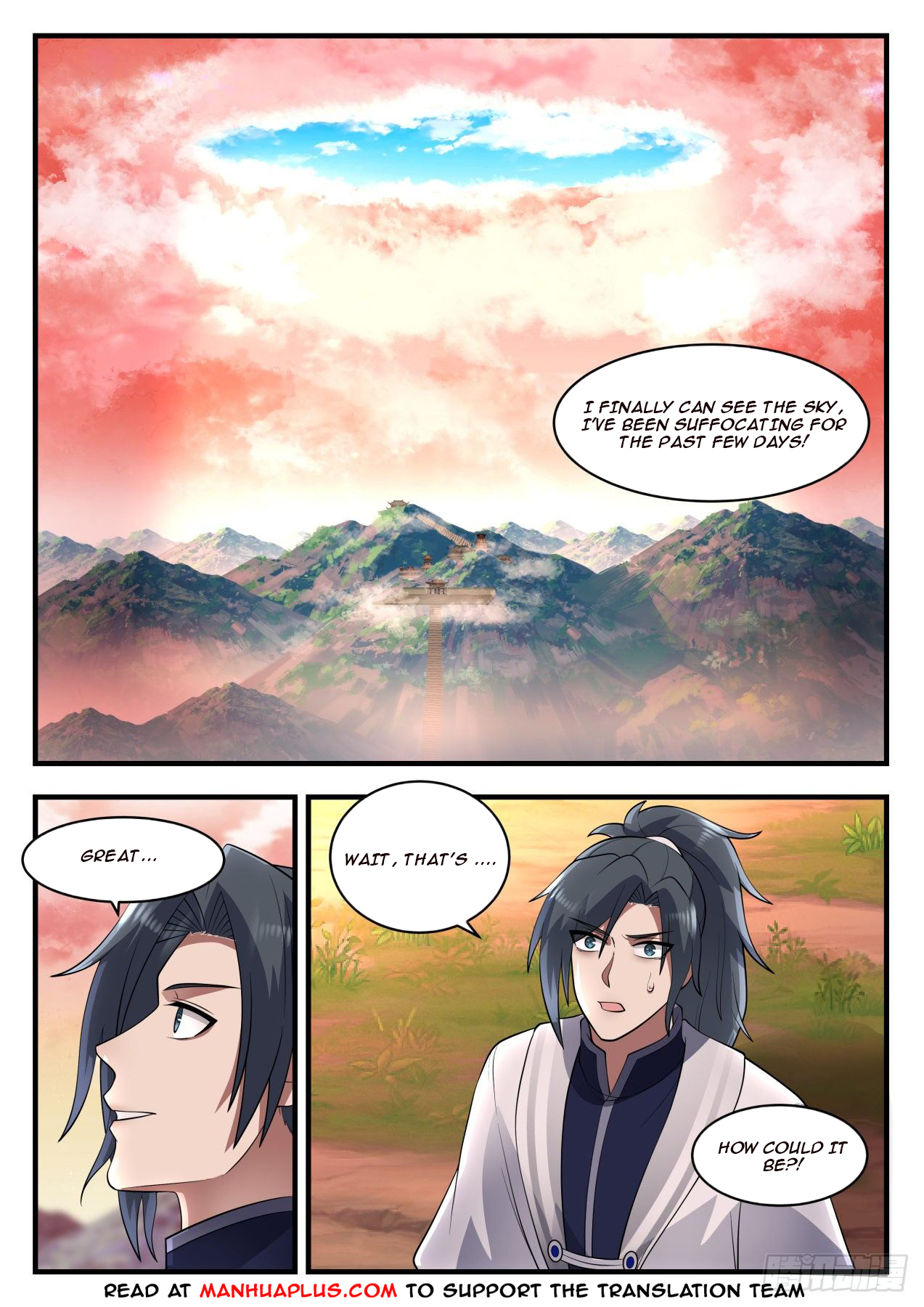 Martial Peak Chapter 1302 - 6