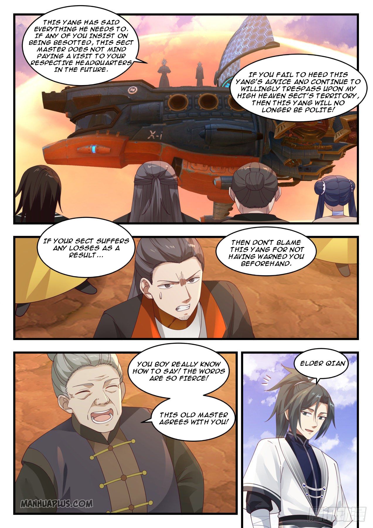 Martial Peak Chapter 1303 - 6