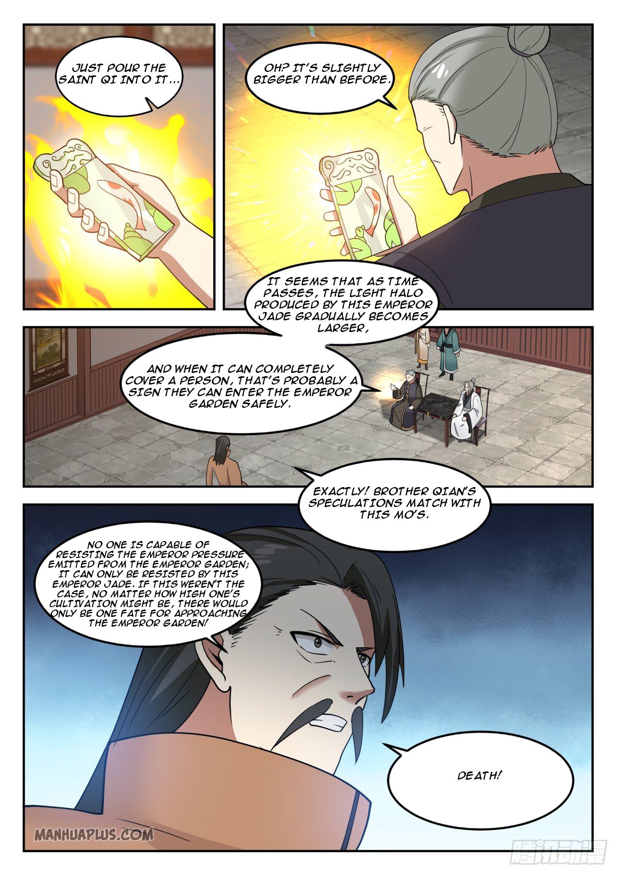 Martial Peak Chapter 1304 - 6