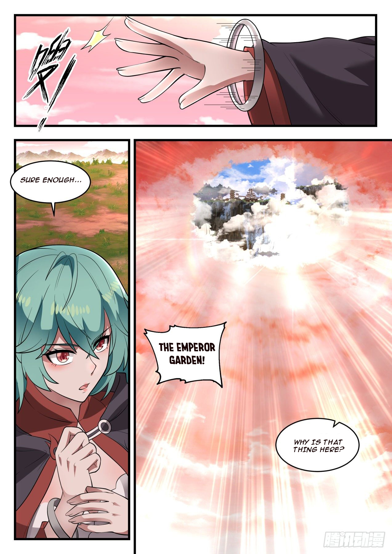 Martial Peak Chapter 1302 - 7
