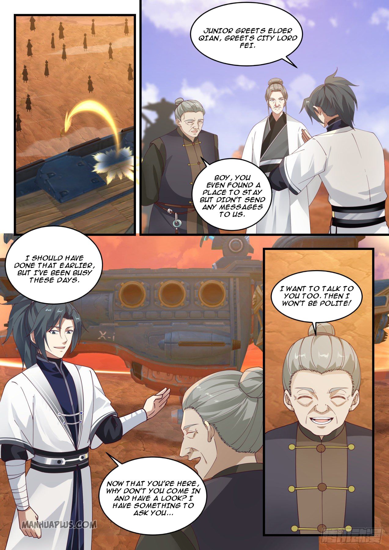 Martial Peak Chapter 1303 - 7