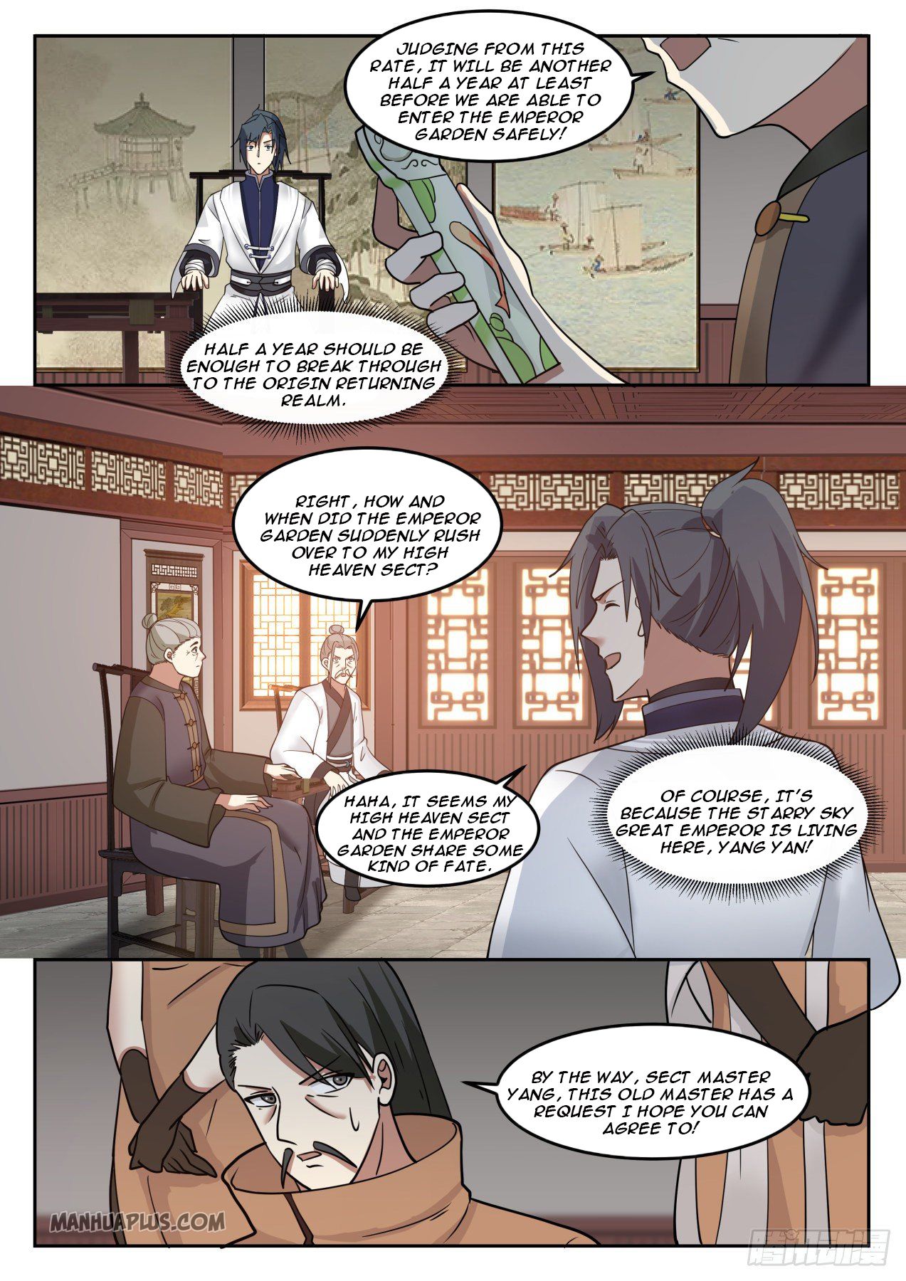 Martial Peak Chapter 1304 - 7