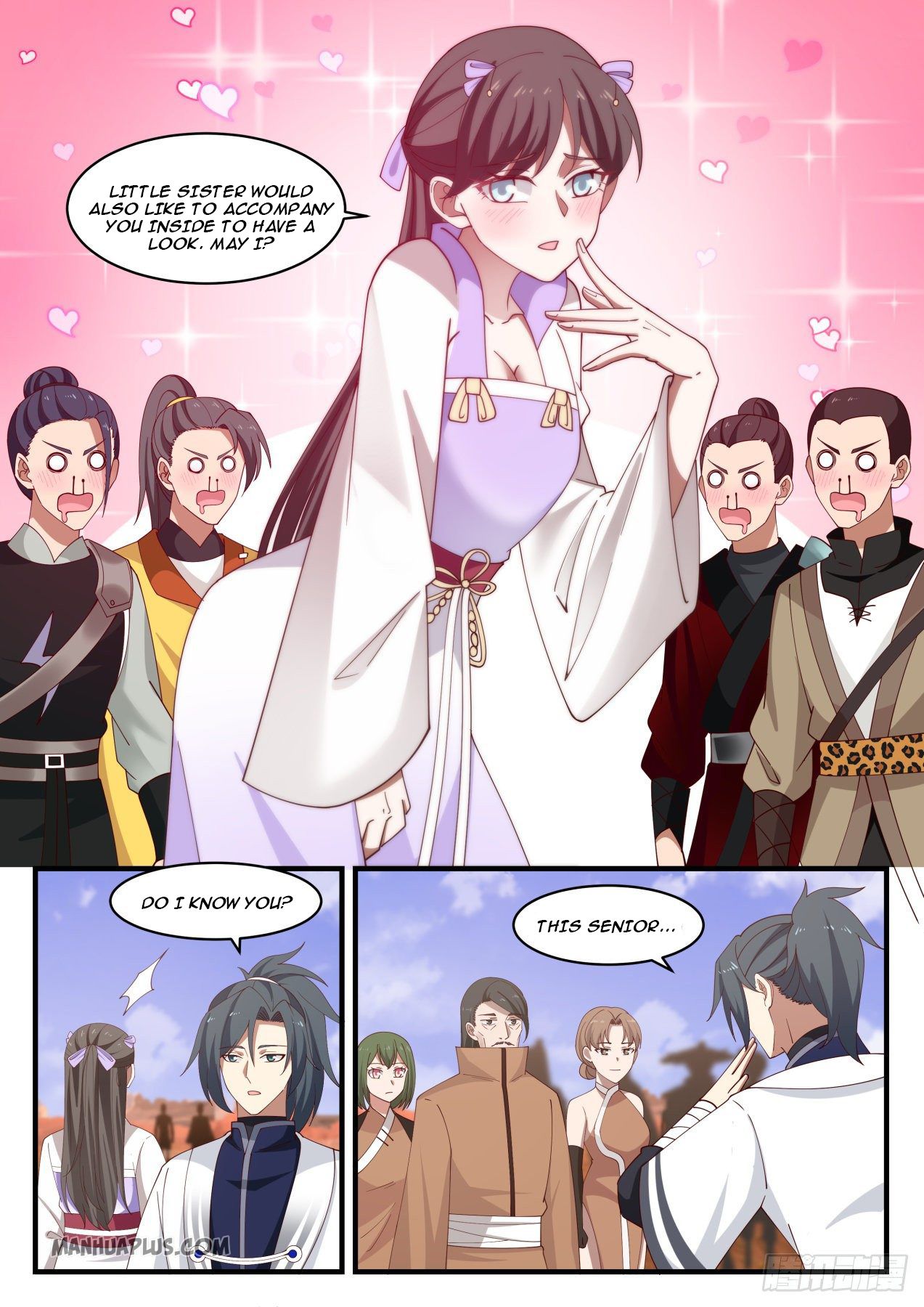 Martial Peak Chapter 1303 - 10