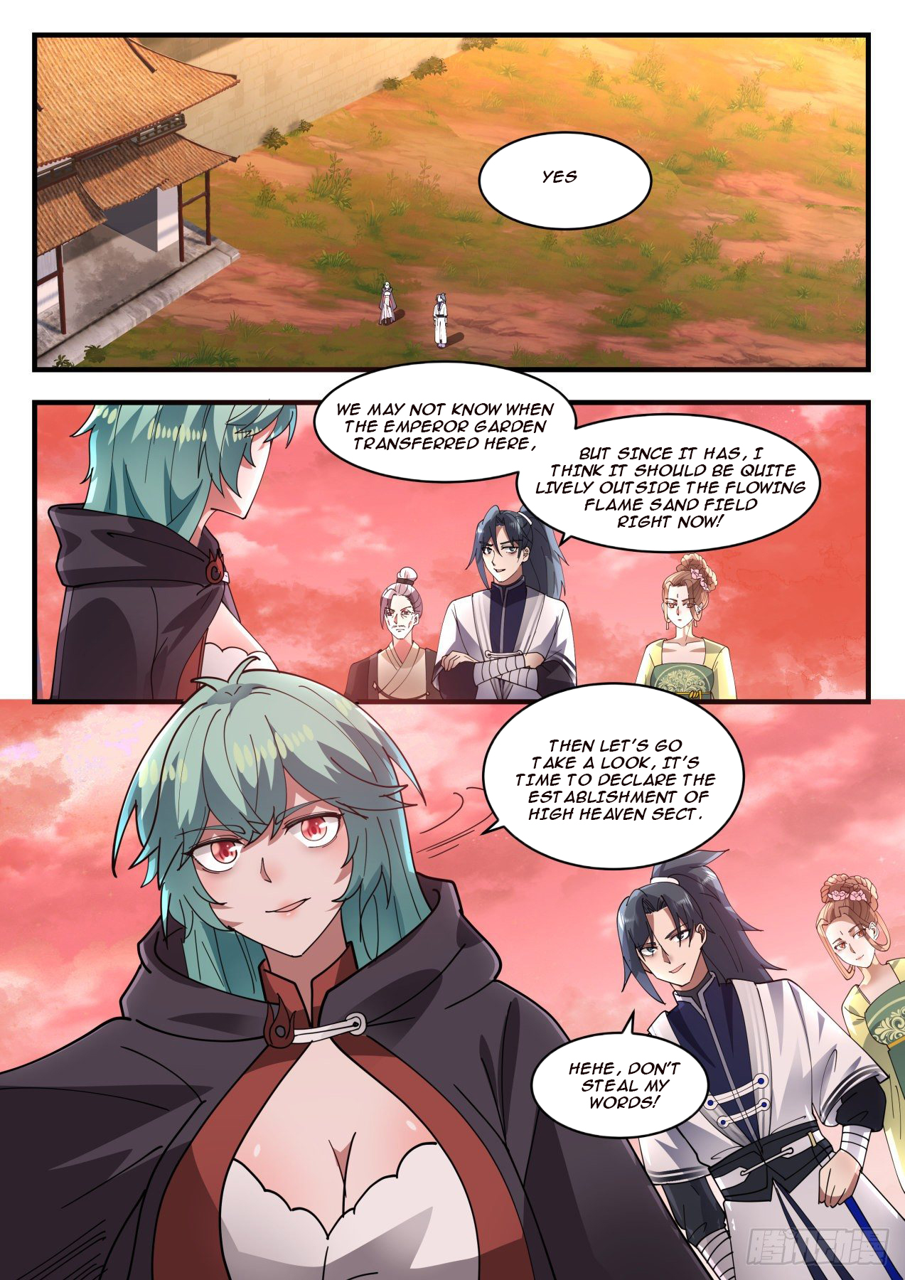 Martial Peak Chapter 1302 - 10
