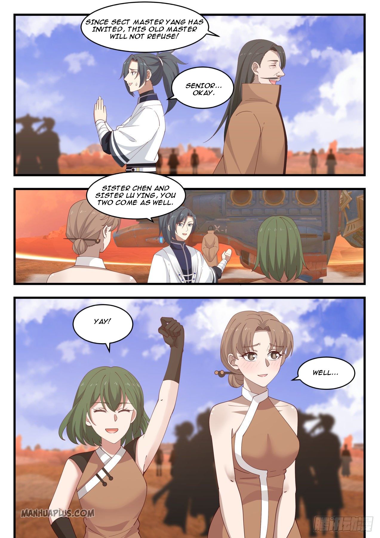 Martial Peak Chapter 1303 - 11