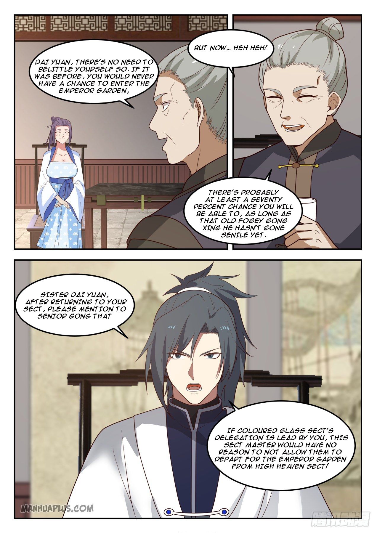 Martial Peak Chapter 1304 - 11