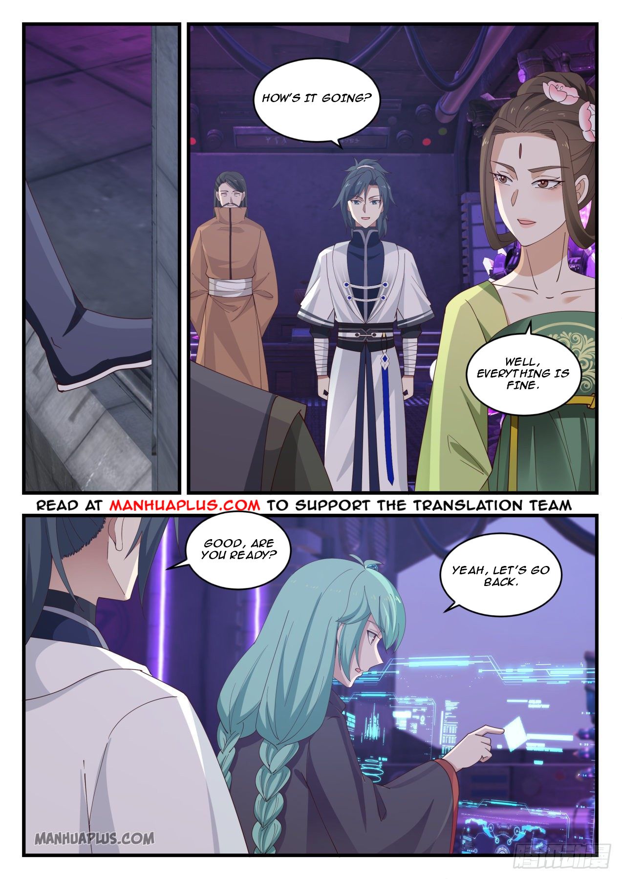 Martial Peak Chapter 1303 - 12