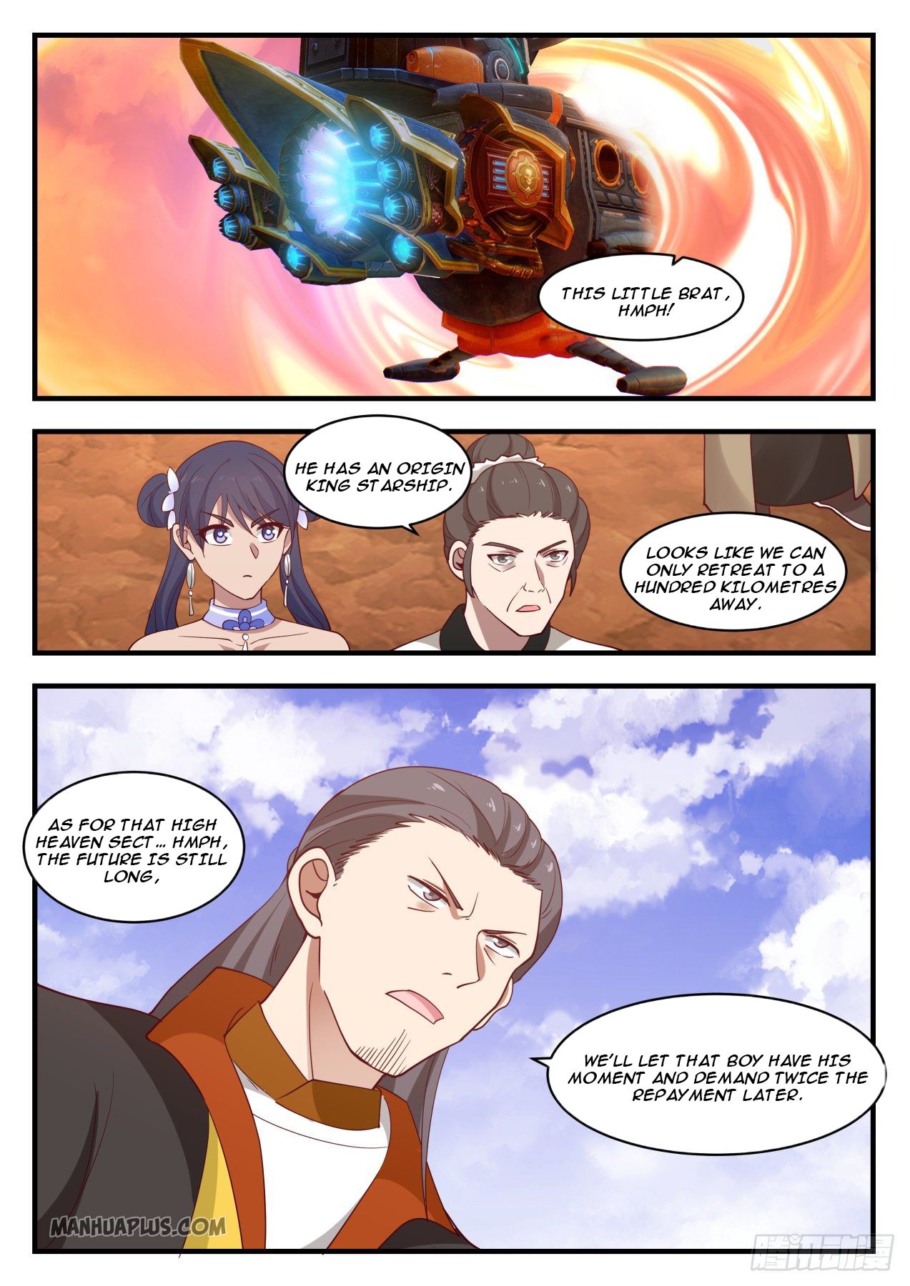 Martial Peak Chapter 1303 - 13